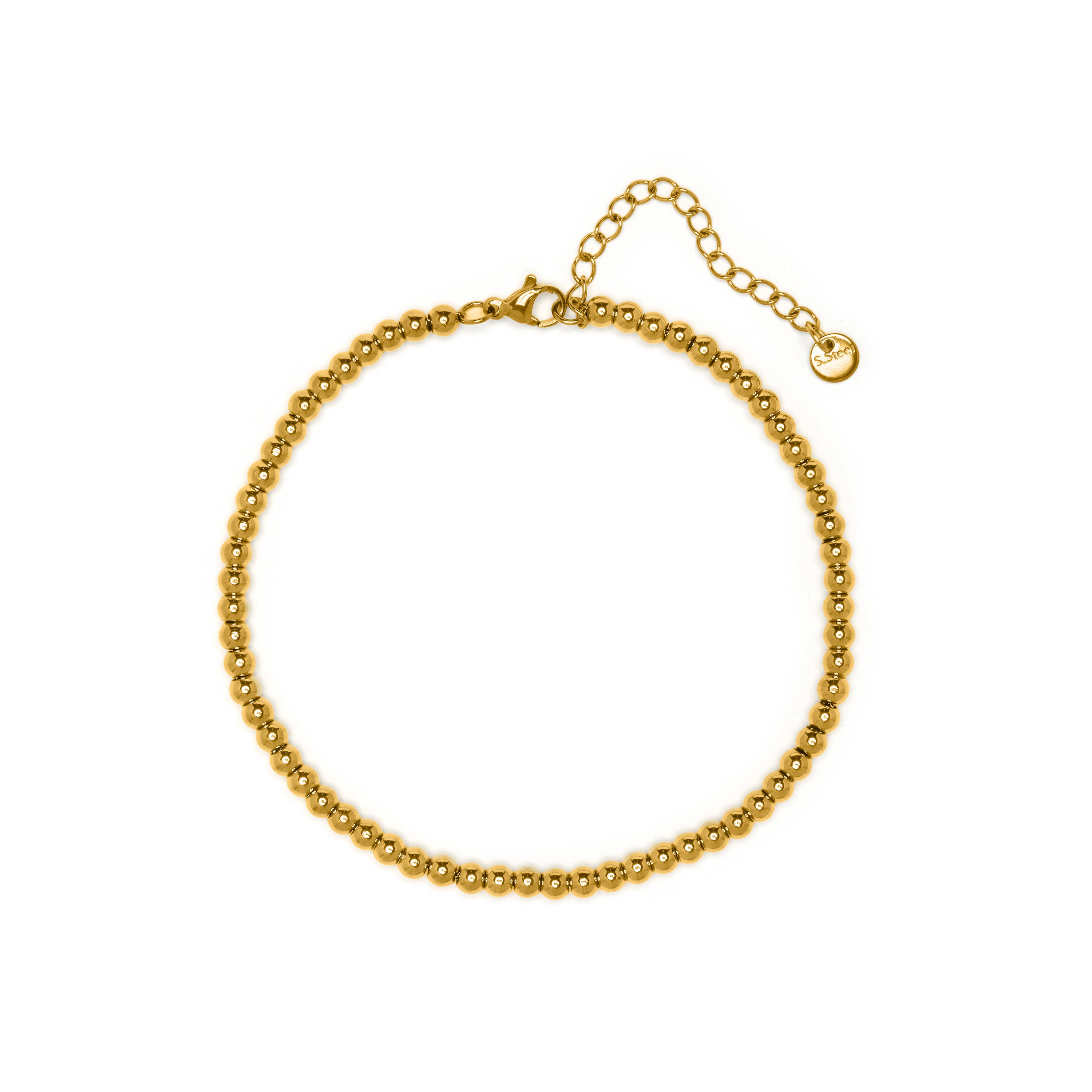 18k Yellow Gold Plated Bracelet - Garsao