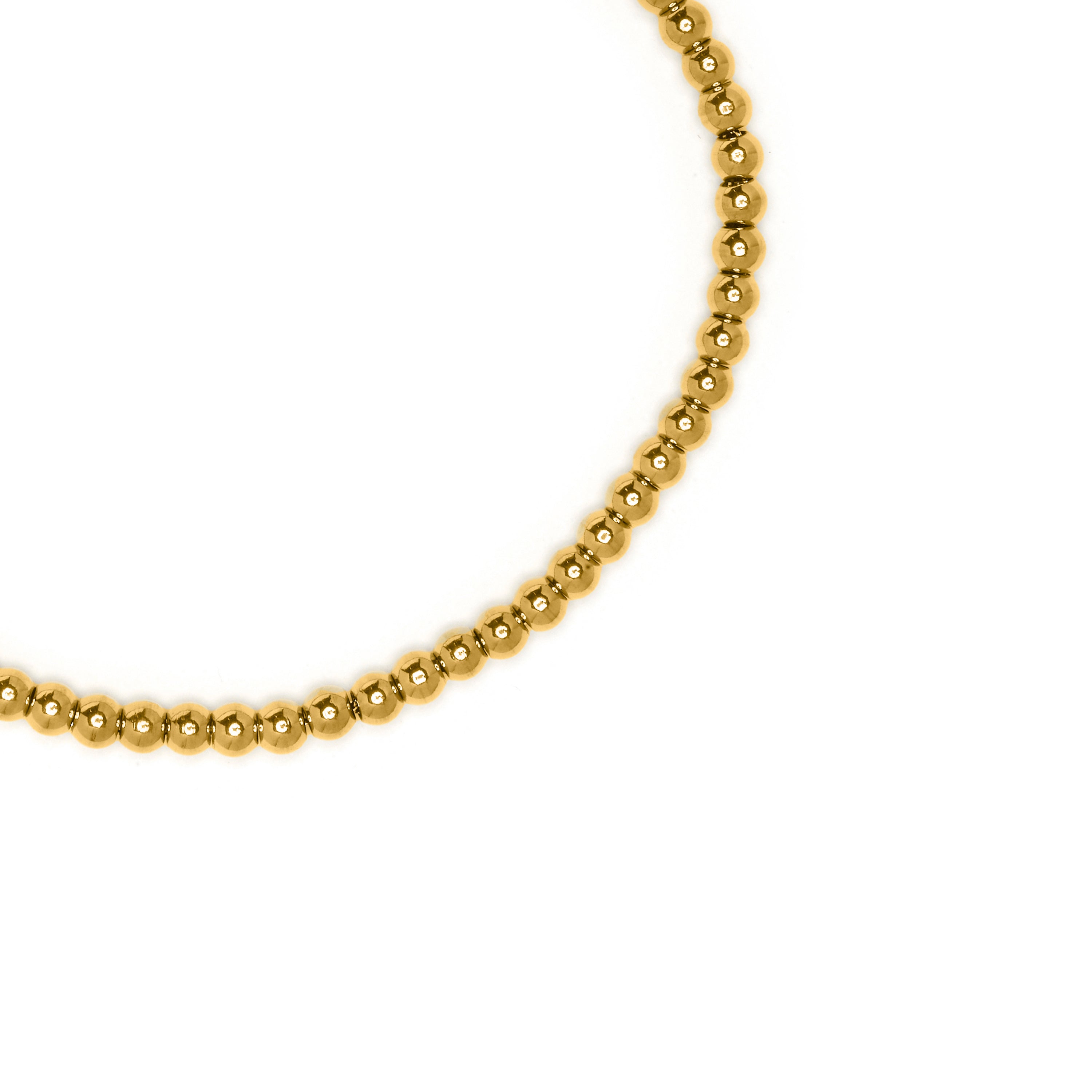 18k Yellow Gold Plated Bracelet - Garsao