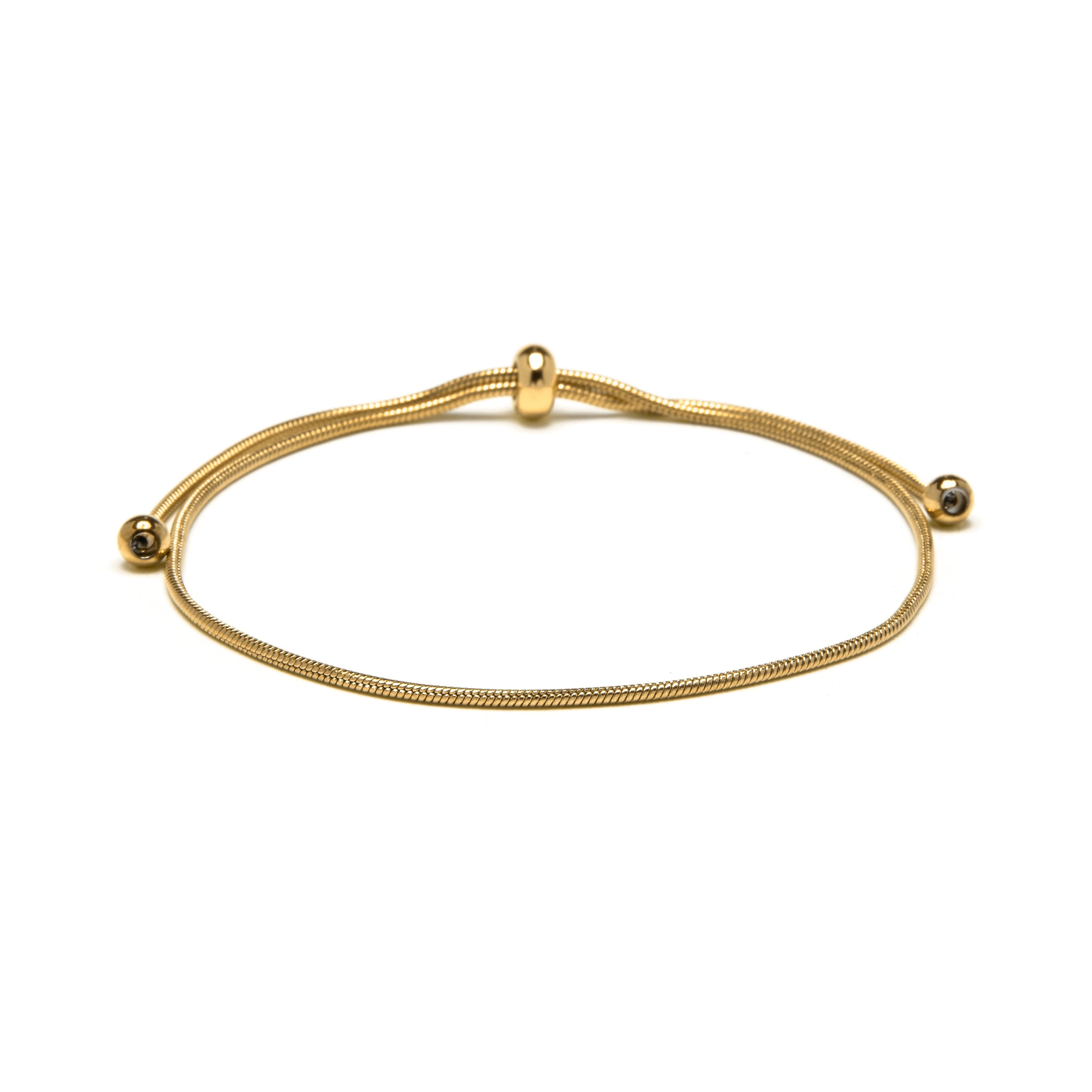 18k Yellow Gold-Plated Bracelet - Liwani