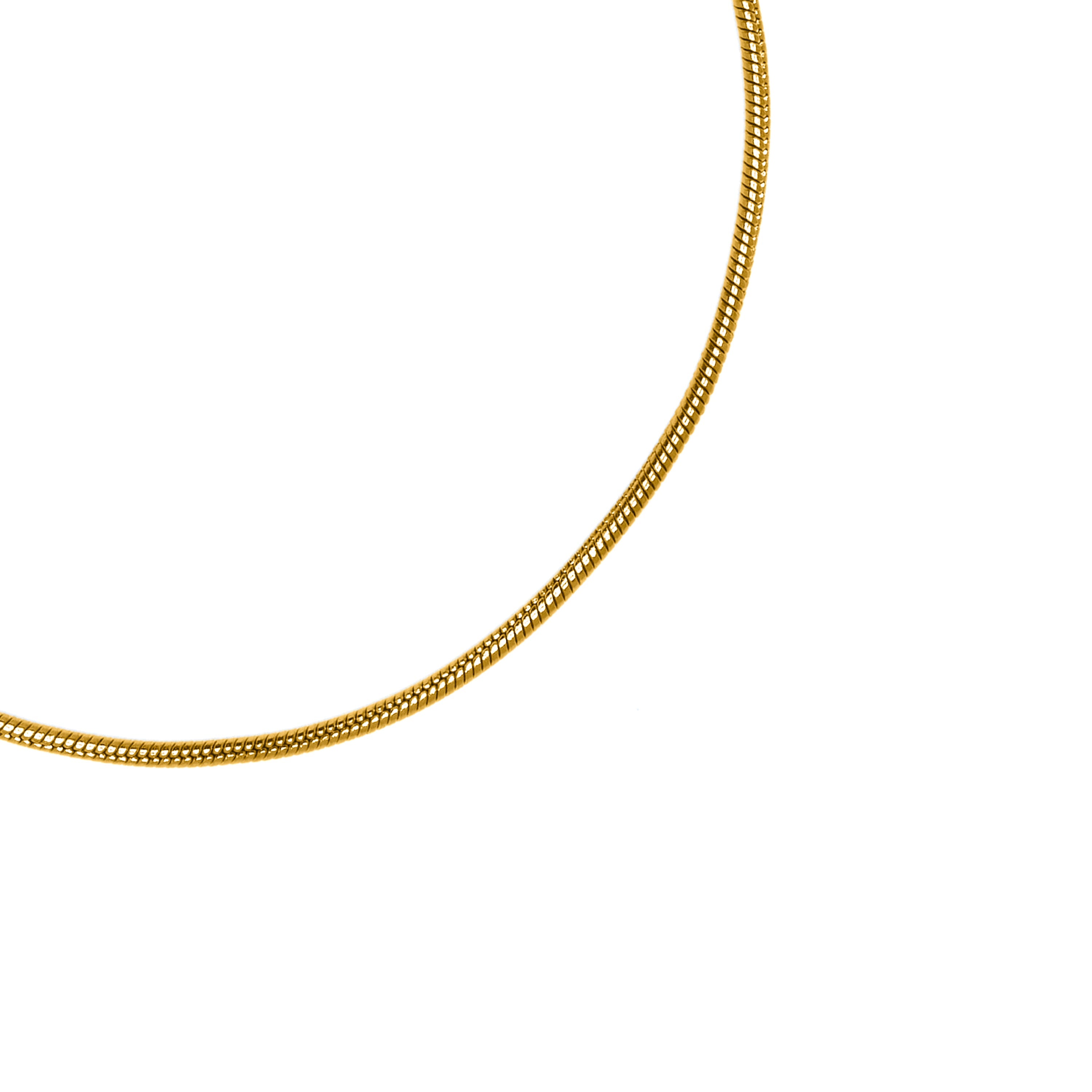 Pulsera acabado en oro amarillo 18k - Liwani
