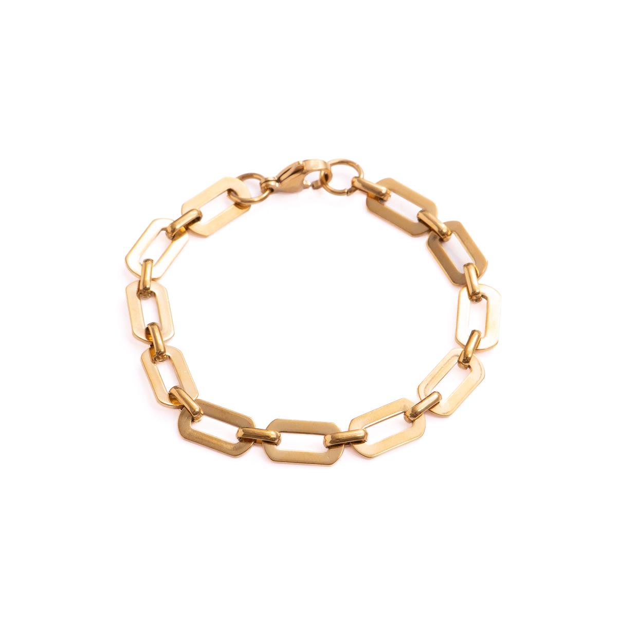 18k yellow gold plated bracelet - Cuetz