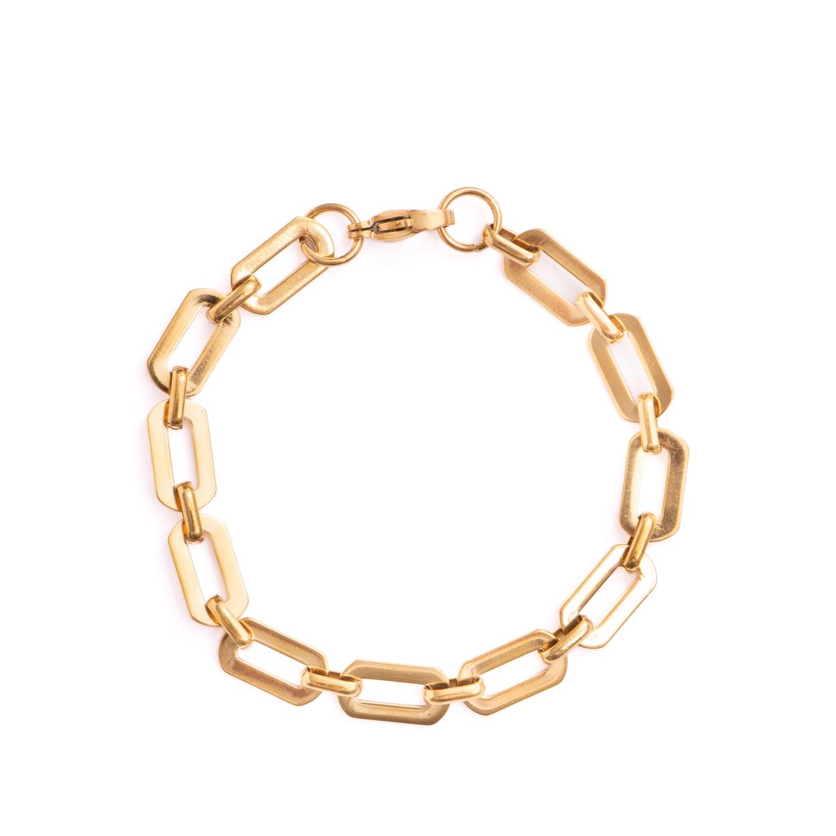 18k yellow gold plated bracelet - Cuetz