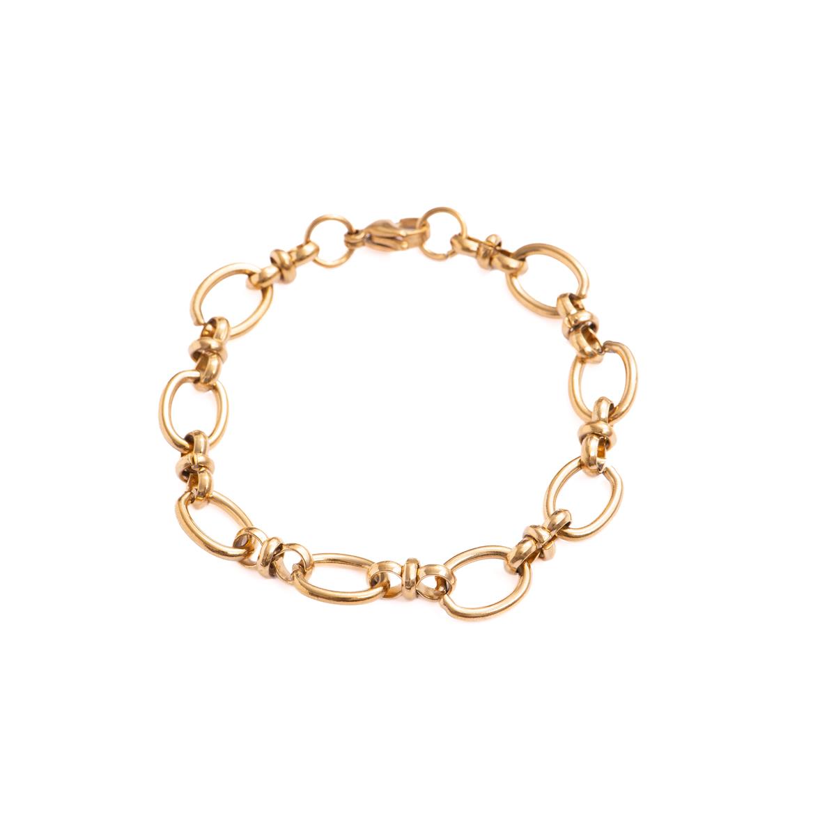 18k yellow gold plated bracelet - Salbra