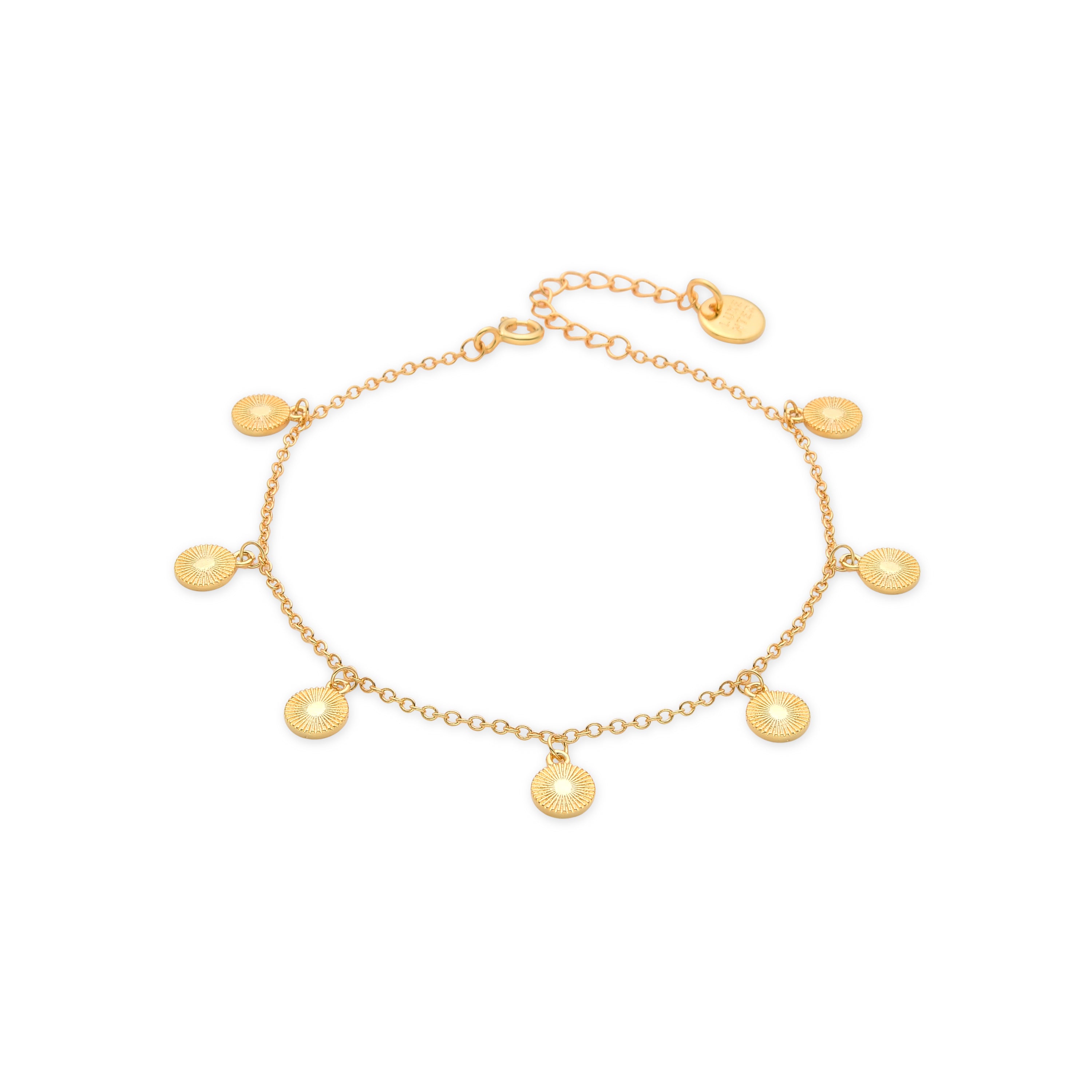 18K yellow gold plated bracelet - Balark