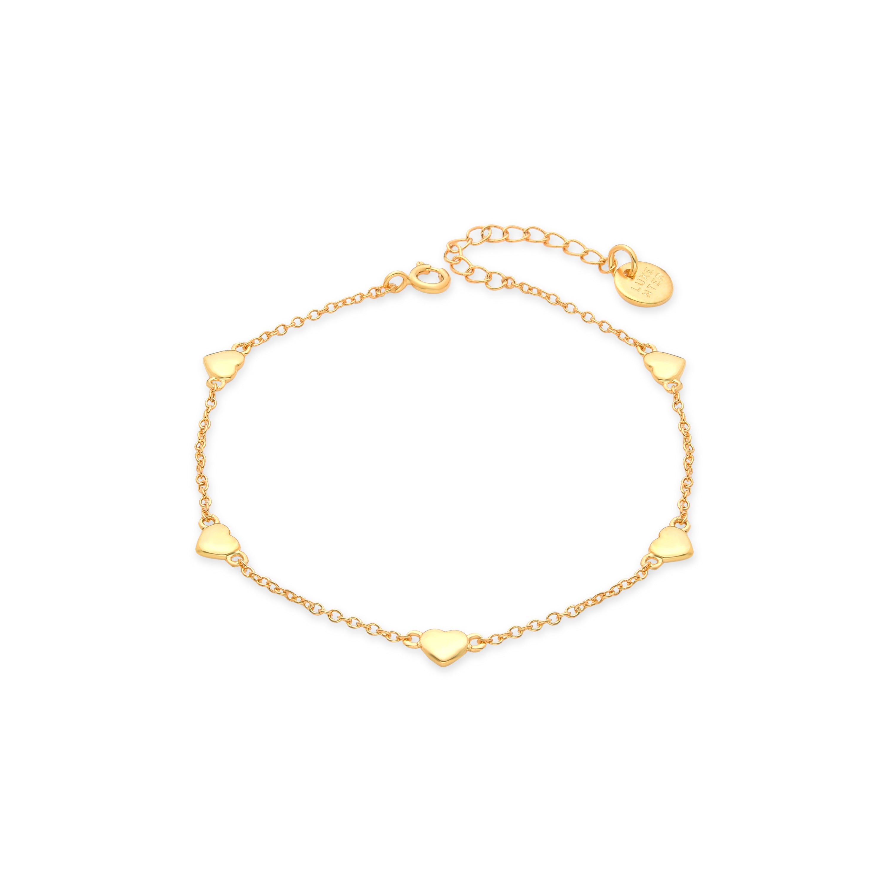 18K Yellow Gold Plated Bracelet - Moham
