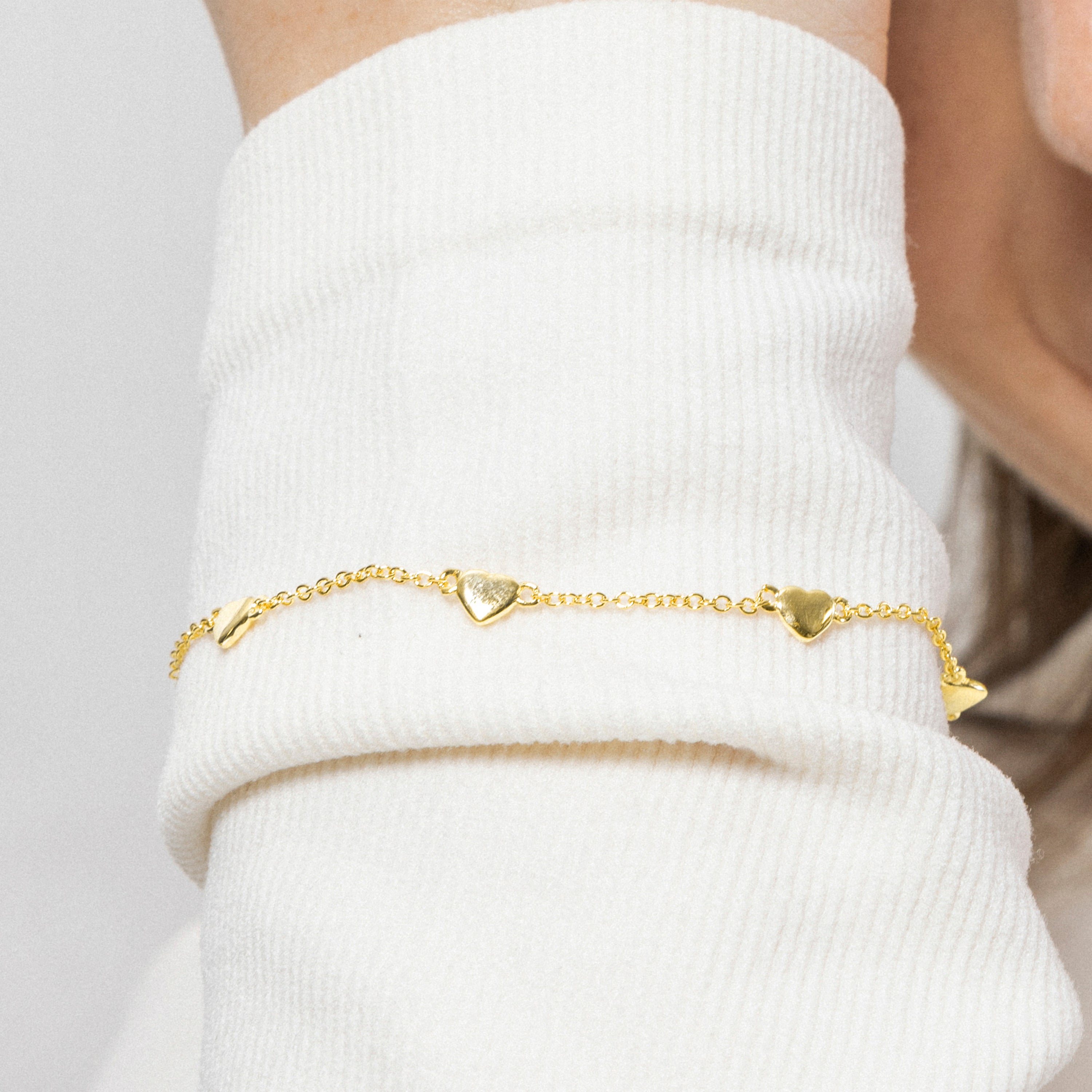 18K Yellow Gold Plated Bracelet - Moham
