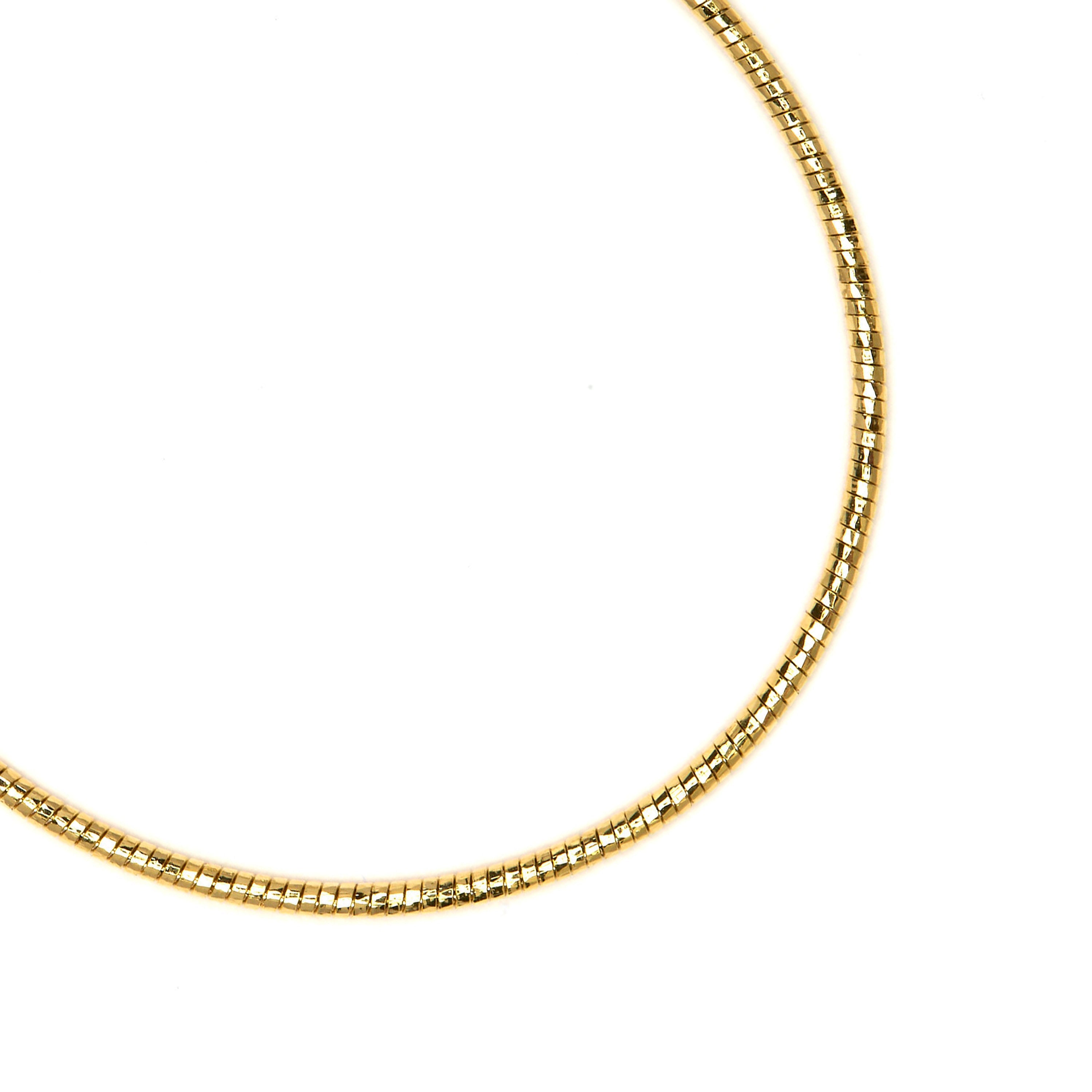 Pulsera acabado en oro amarillo de 18k - Nui
