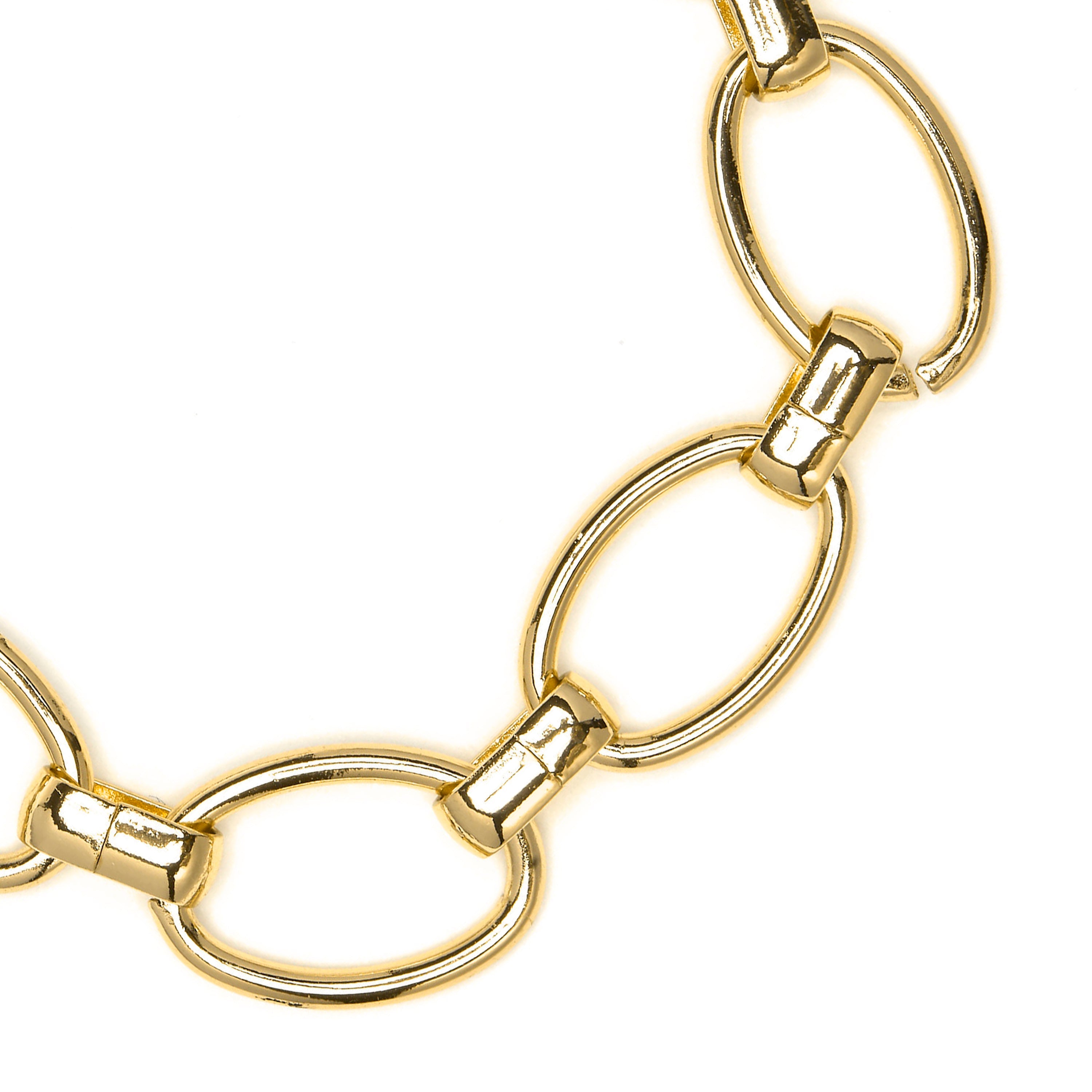 Bracelet in 18k yellow gold finish - Ciati