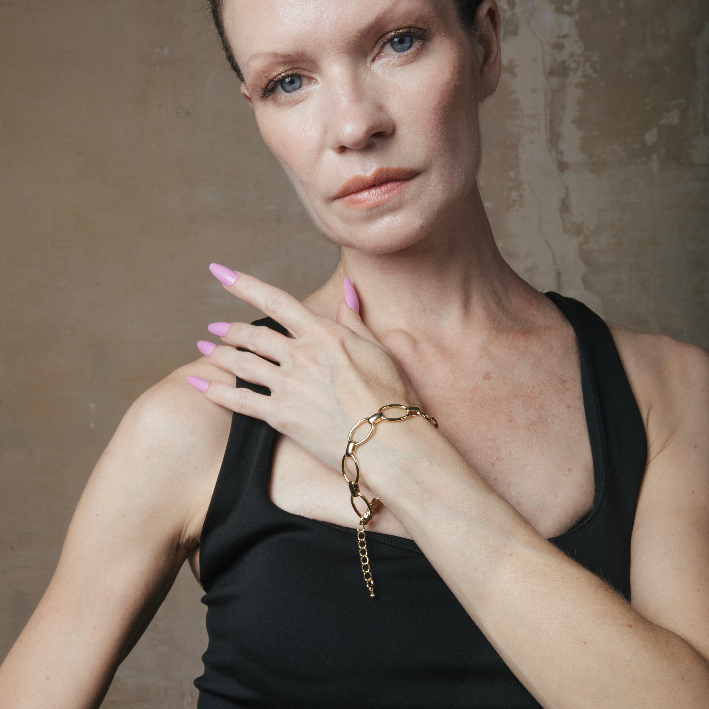 Bracelet in 18k yellow gold finish - Ciati
