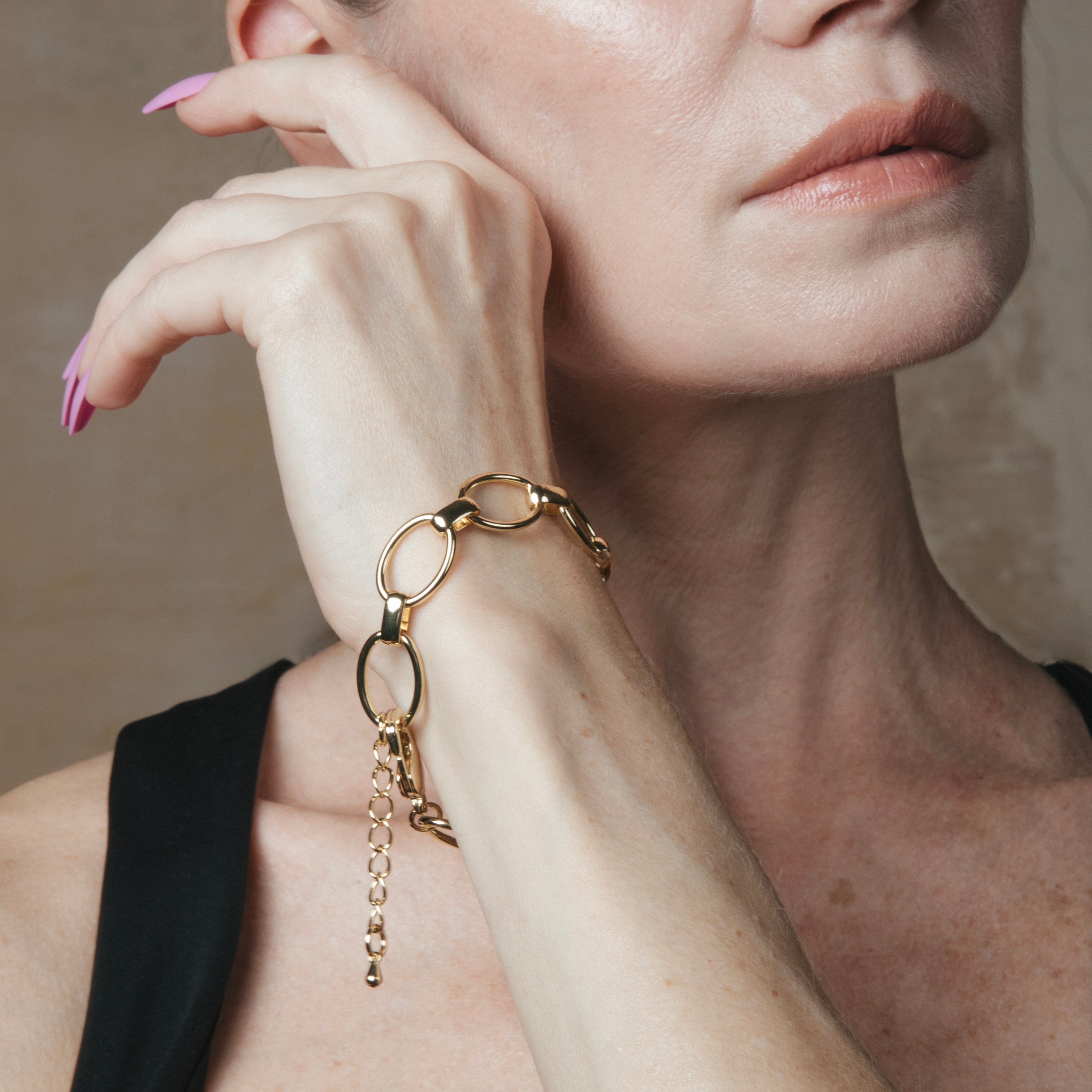 Bracelet in 18k yellow gold finish - Ciati