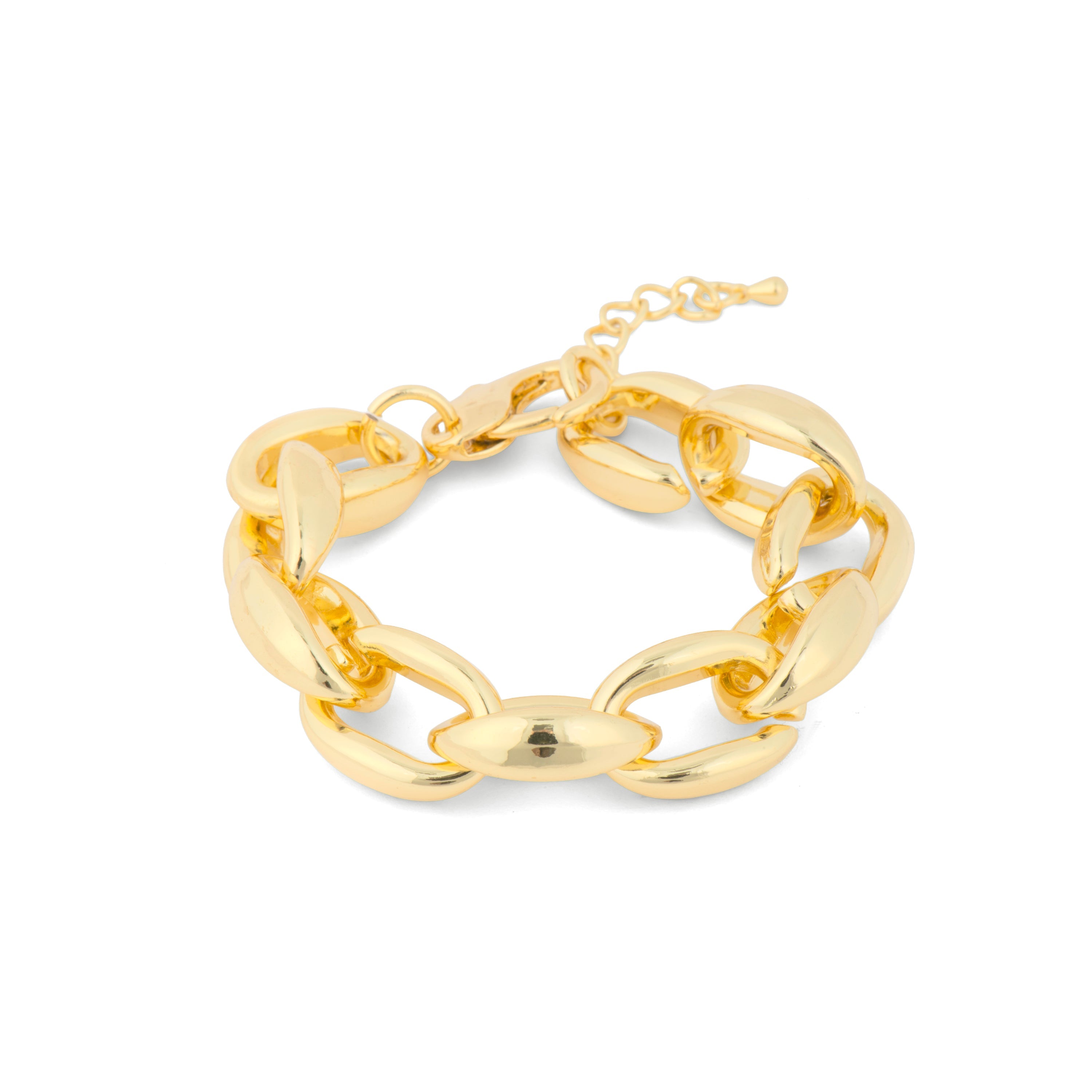 18k yellow gold plated bracelet - Classroom