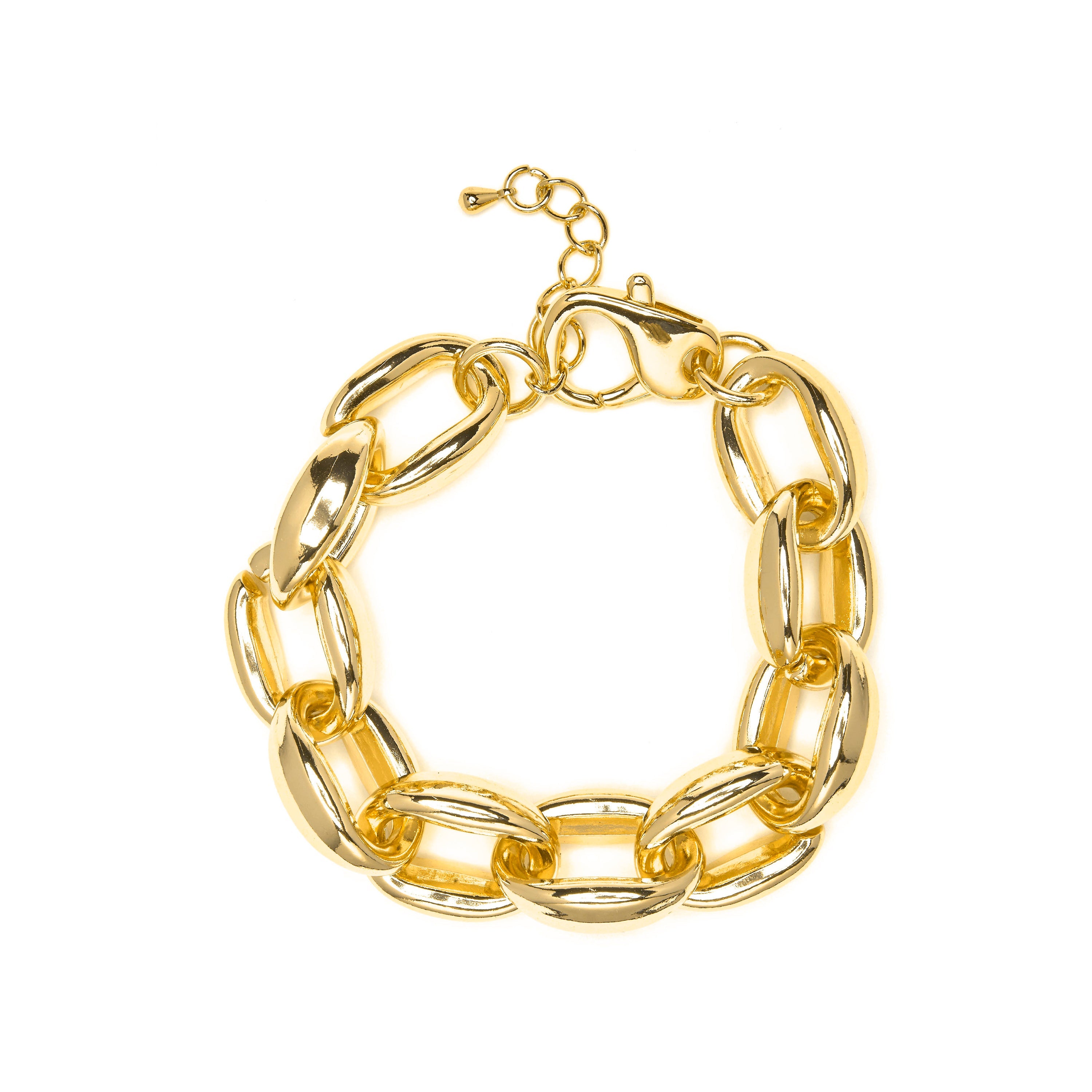 18k yellow gold plated bracelet - Classroom