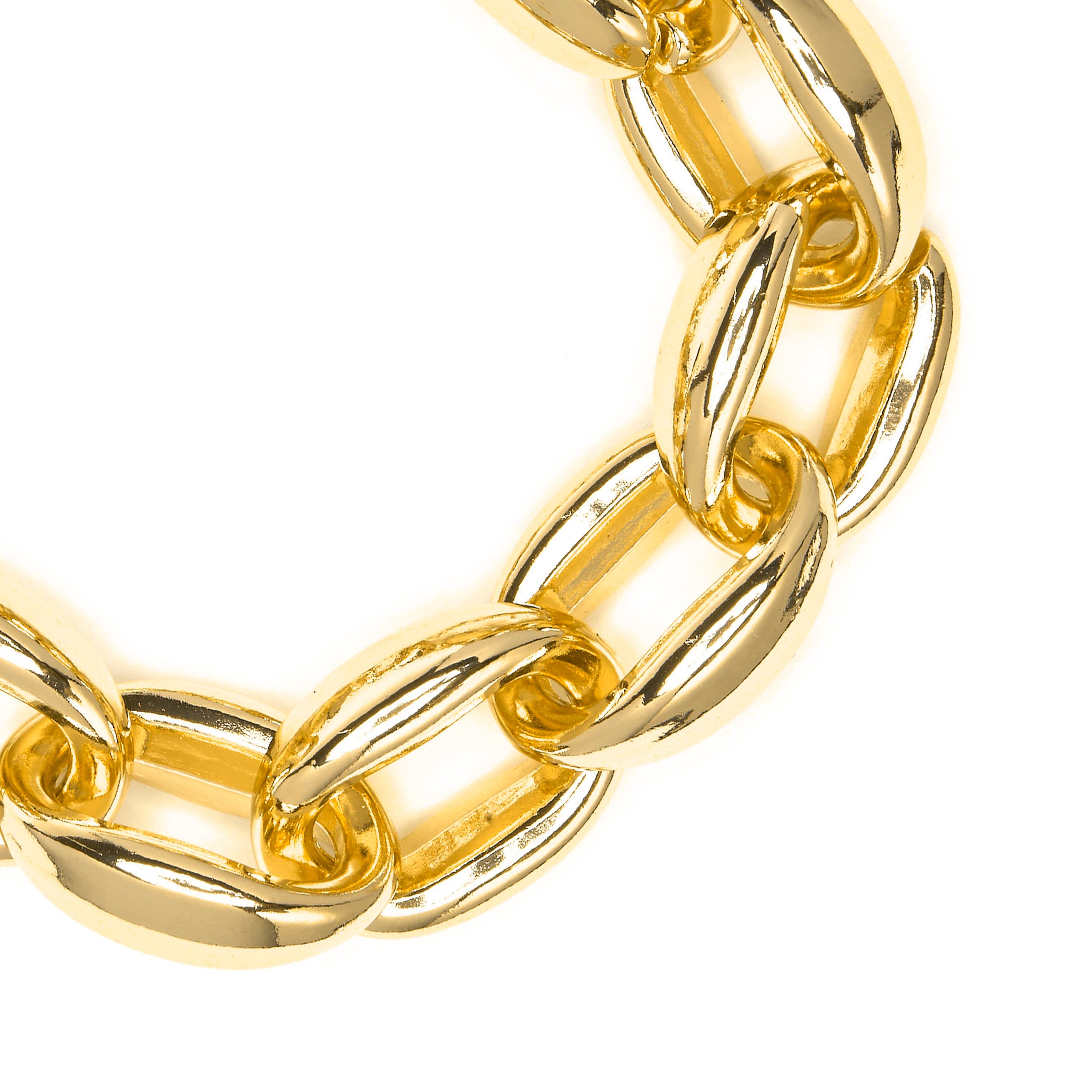 18k yellow gold plated bracelet - Classroom