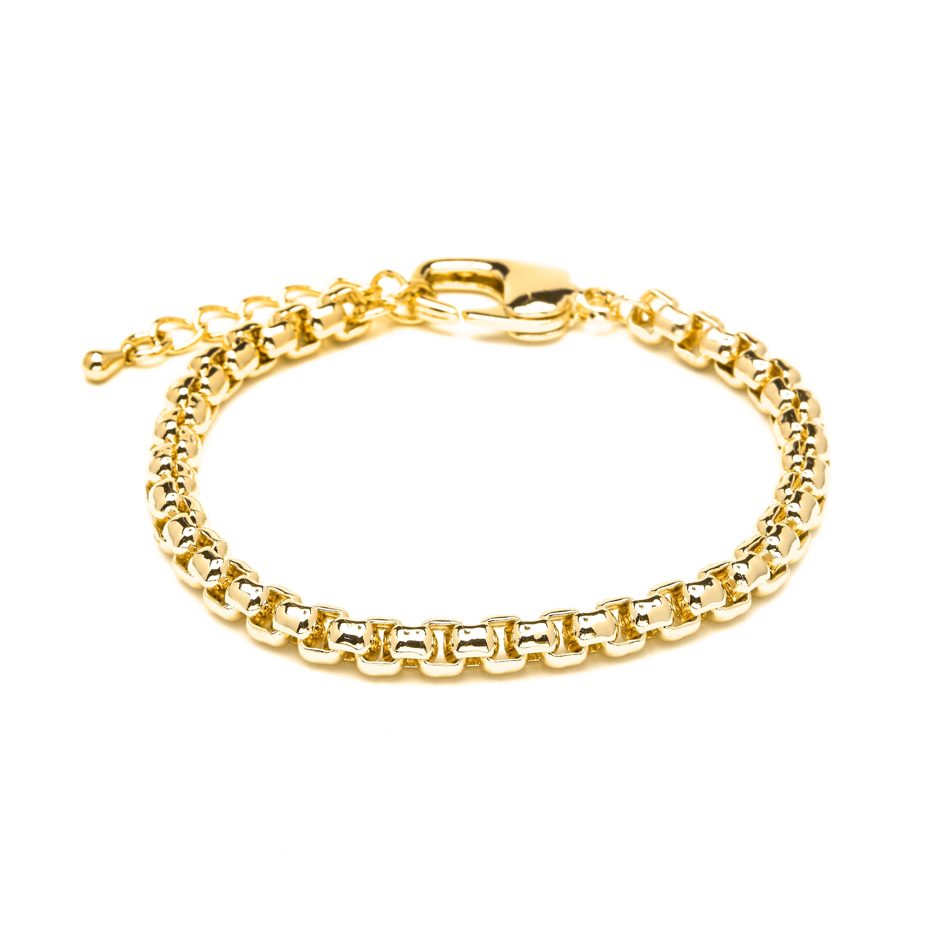 18k yellow gold plated bracelet - Zugiro