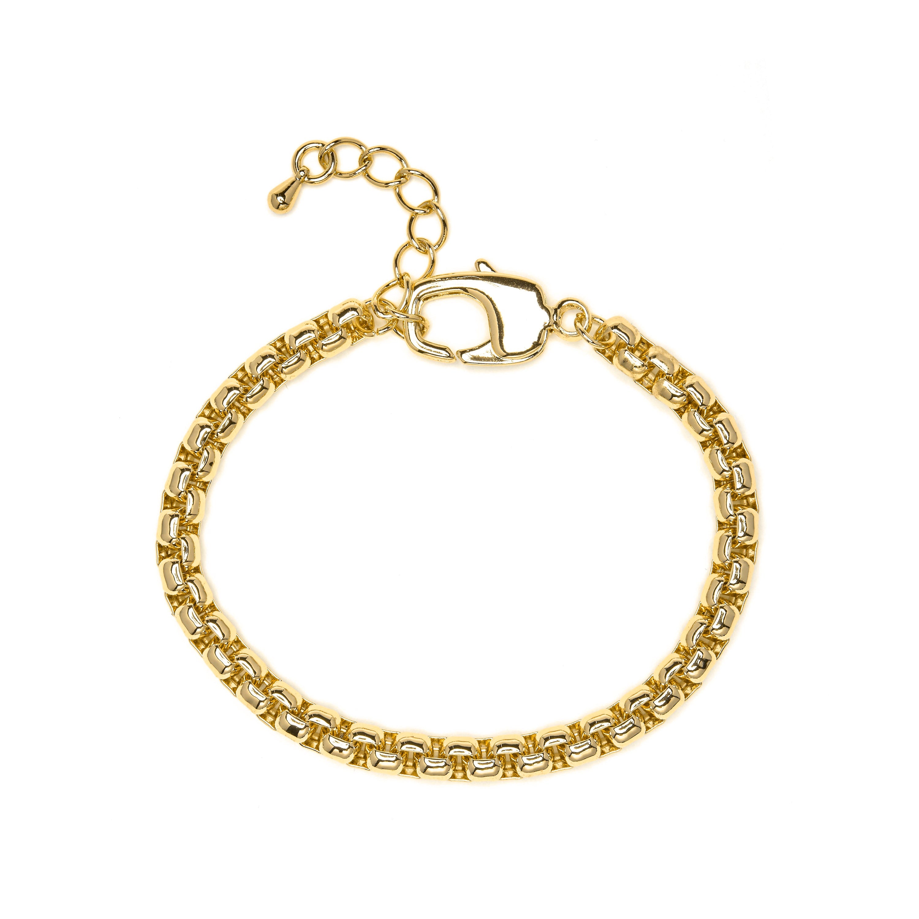 18k yellow gold plated bracelet - Zugiro