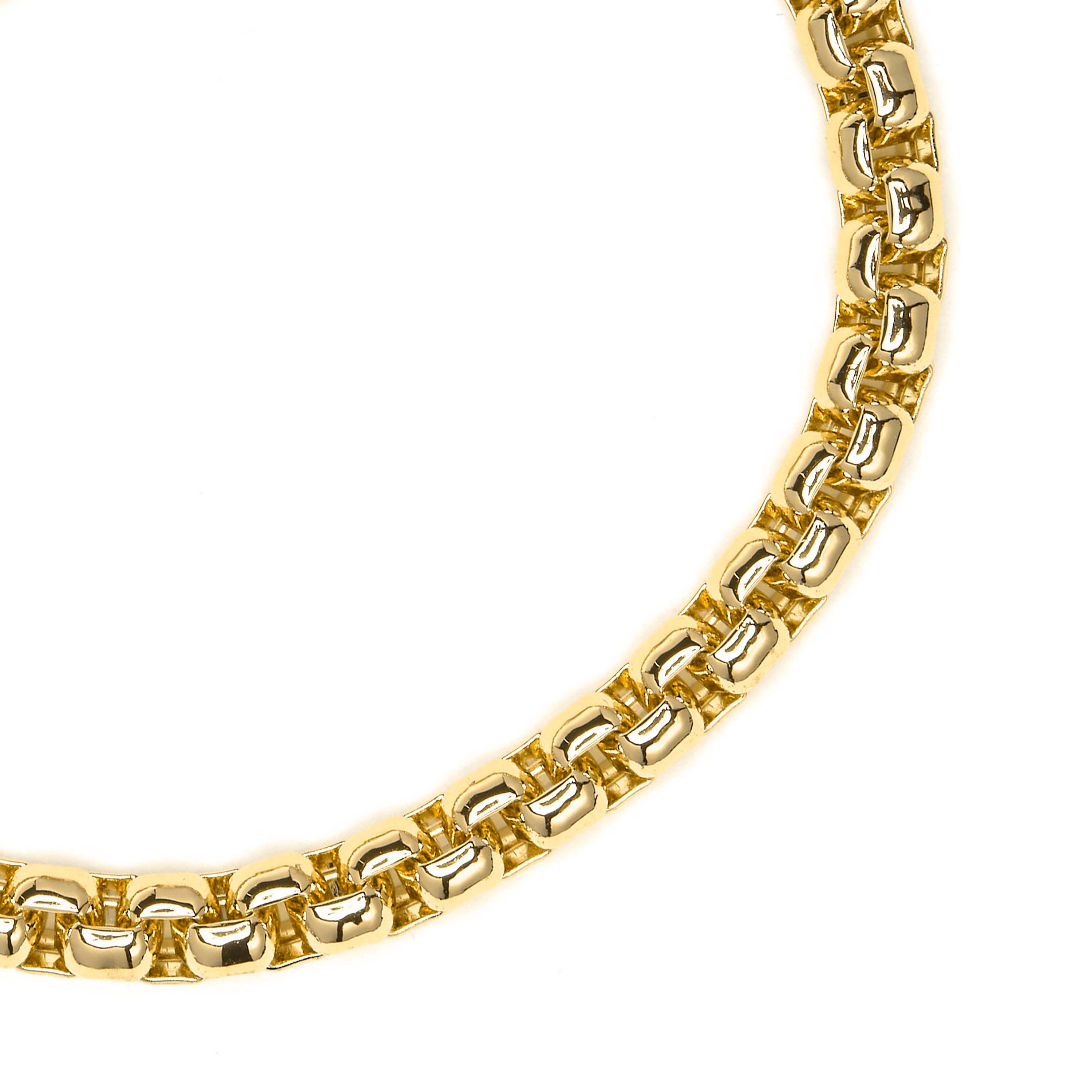 18k yellow gold plated bracelet - Zugiro