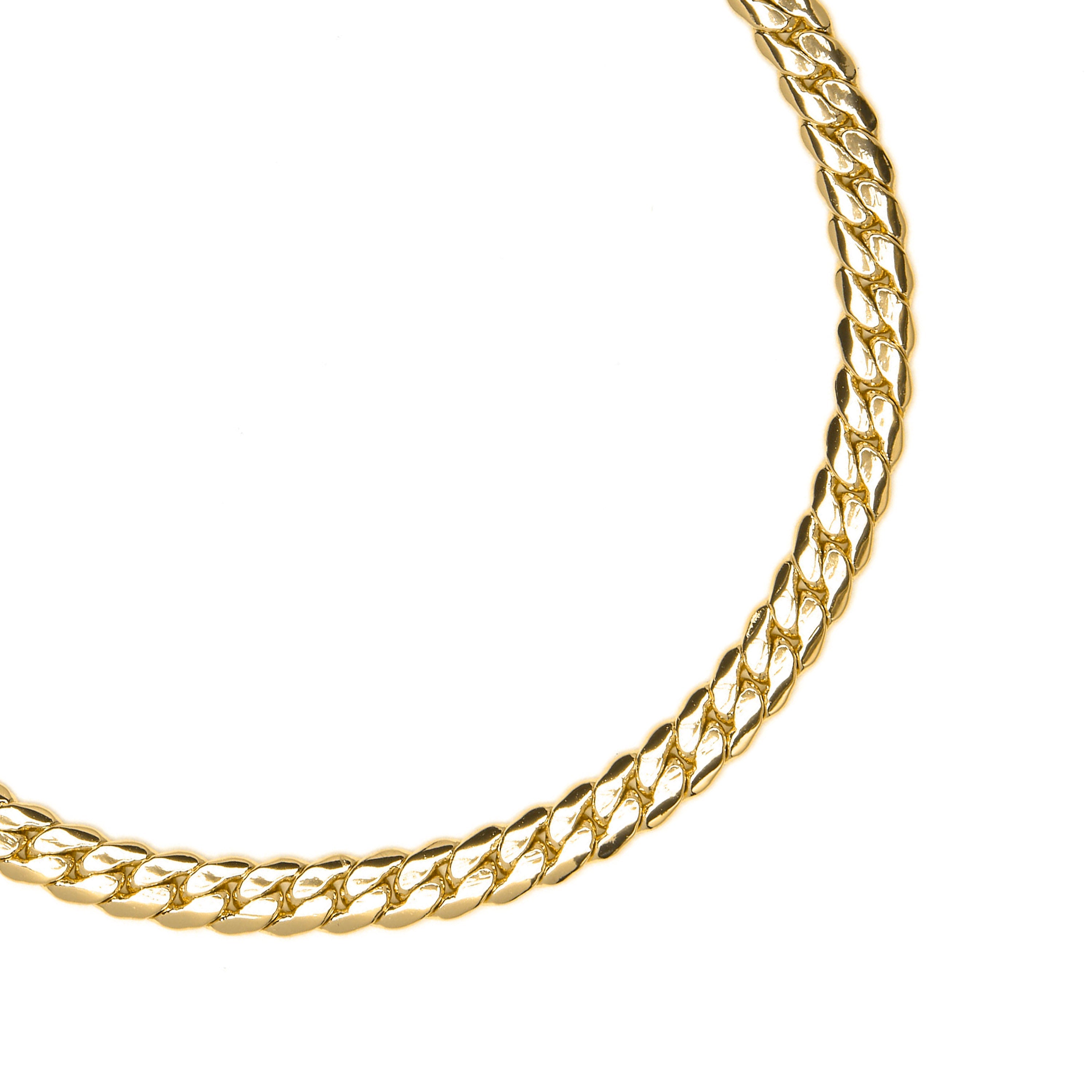 Pulsera acabado en oro amarillo de 18k - Nanja