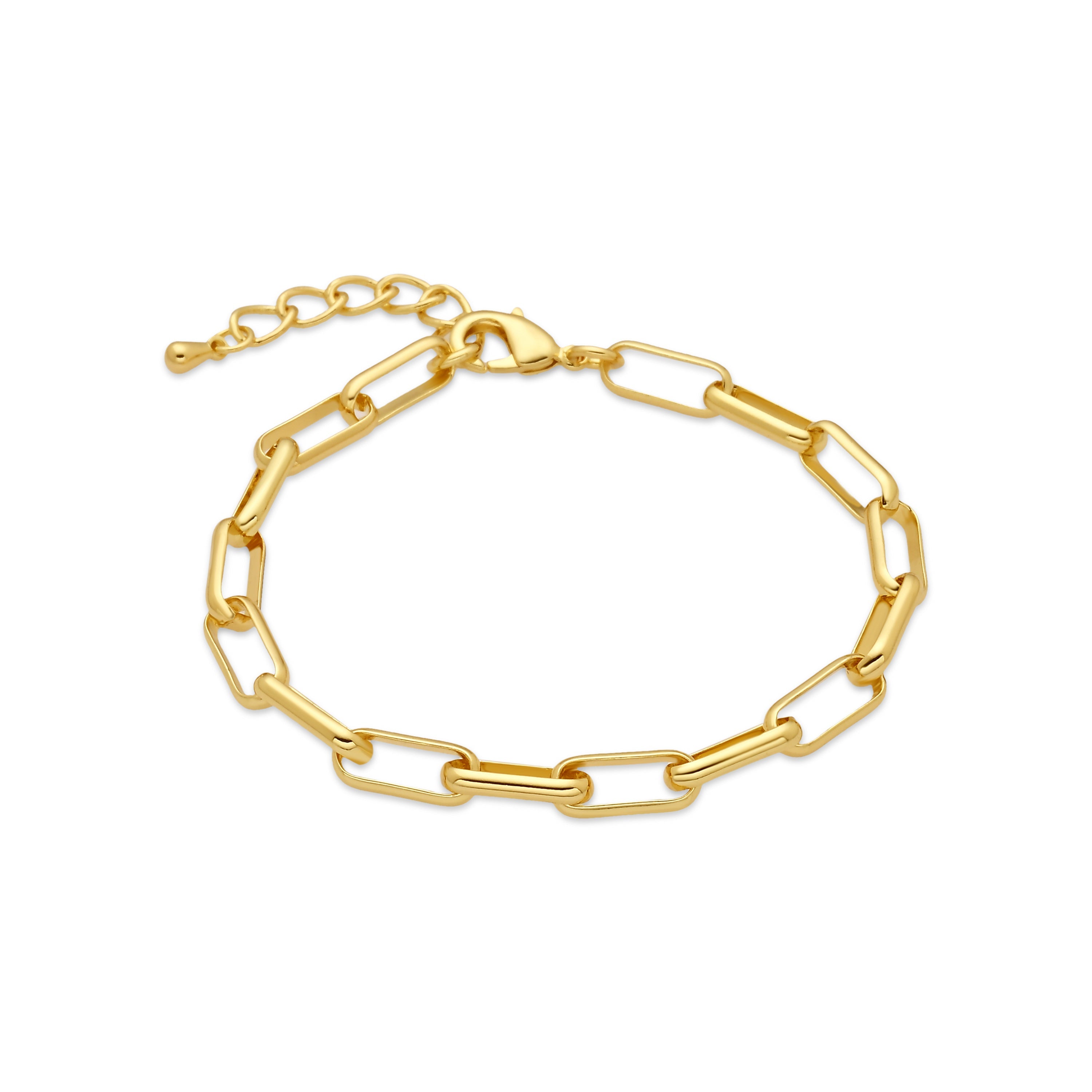 18k yellow gold-plated bracelet - Zusha
