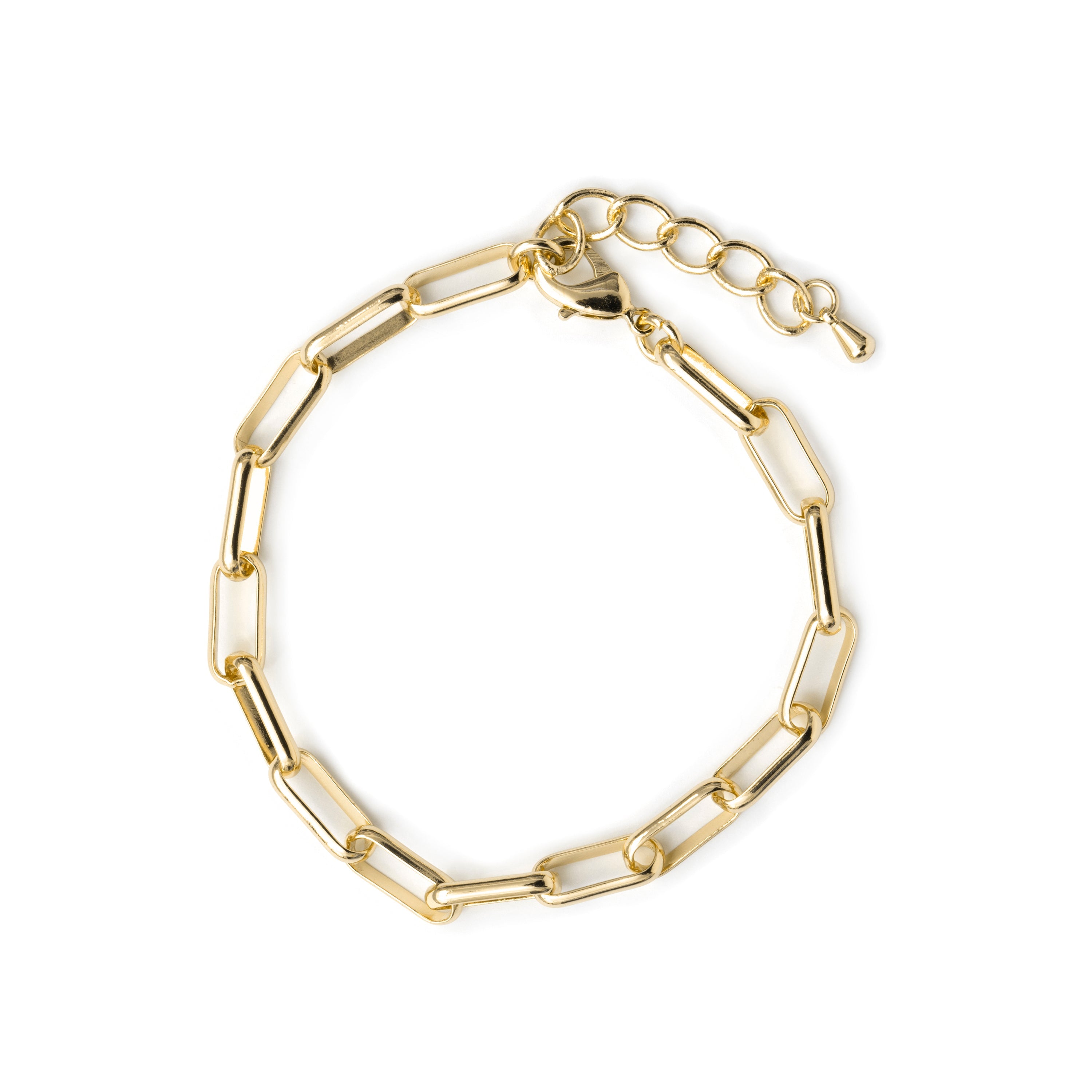18k yellow gold-plated bracelet - Zusha