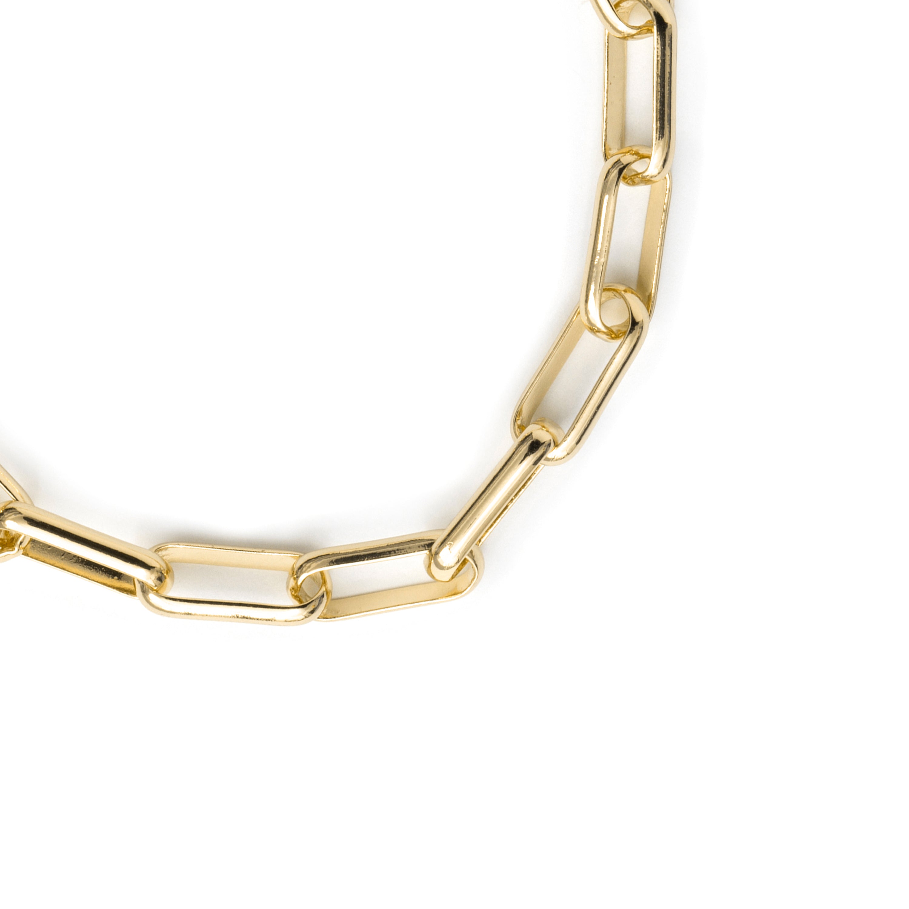 18k yellow gold-plated bracelet - Zusha