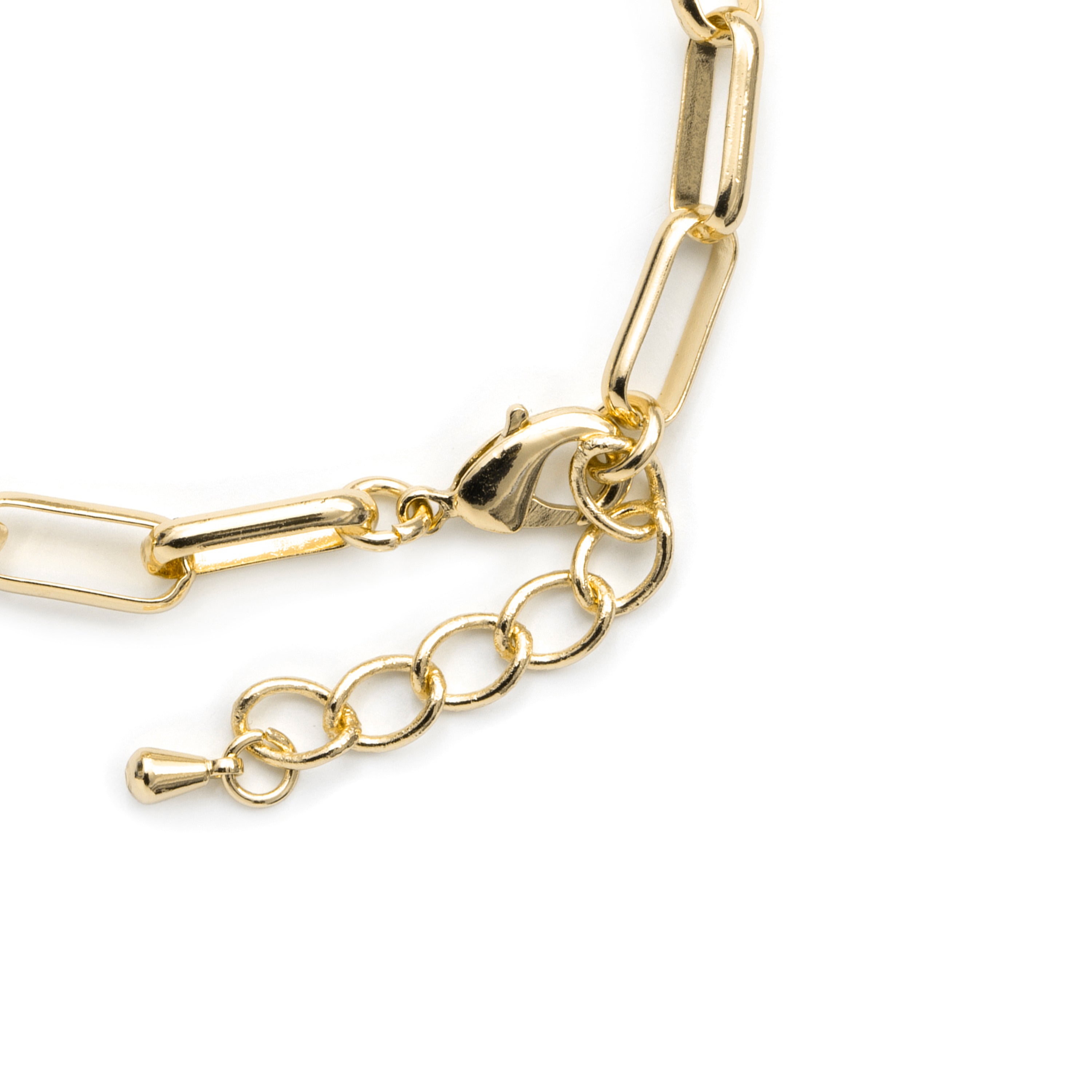 18k yellow gold-plated bracelet - Zusha