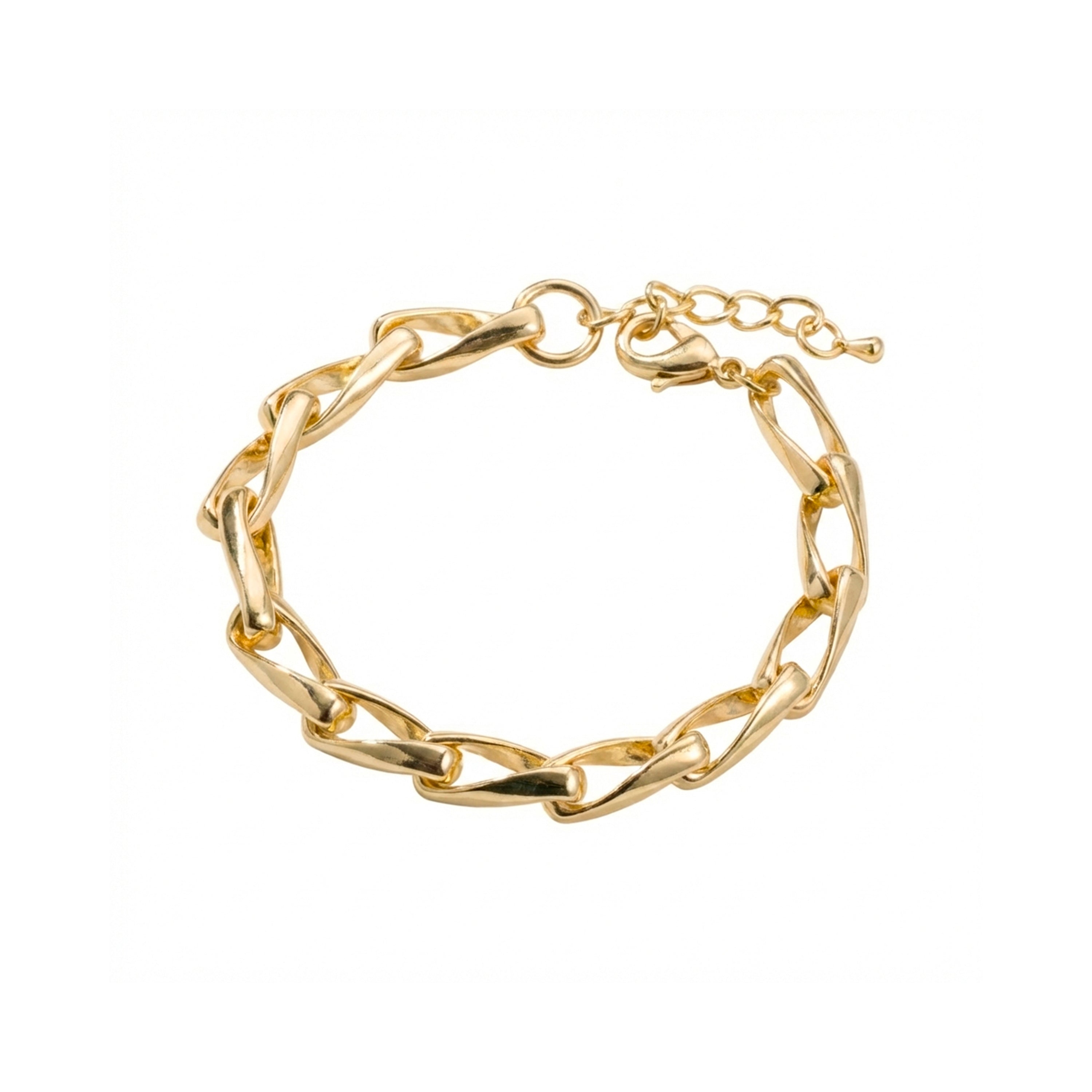 18k yellow gold plated bracelet - Rikar