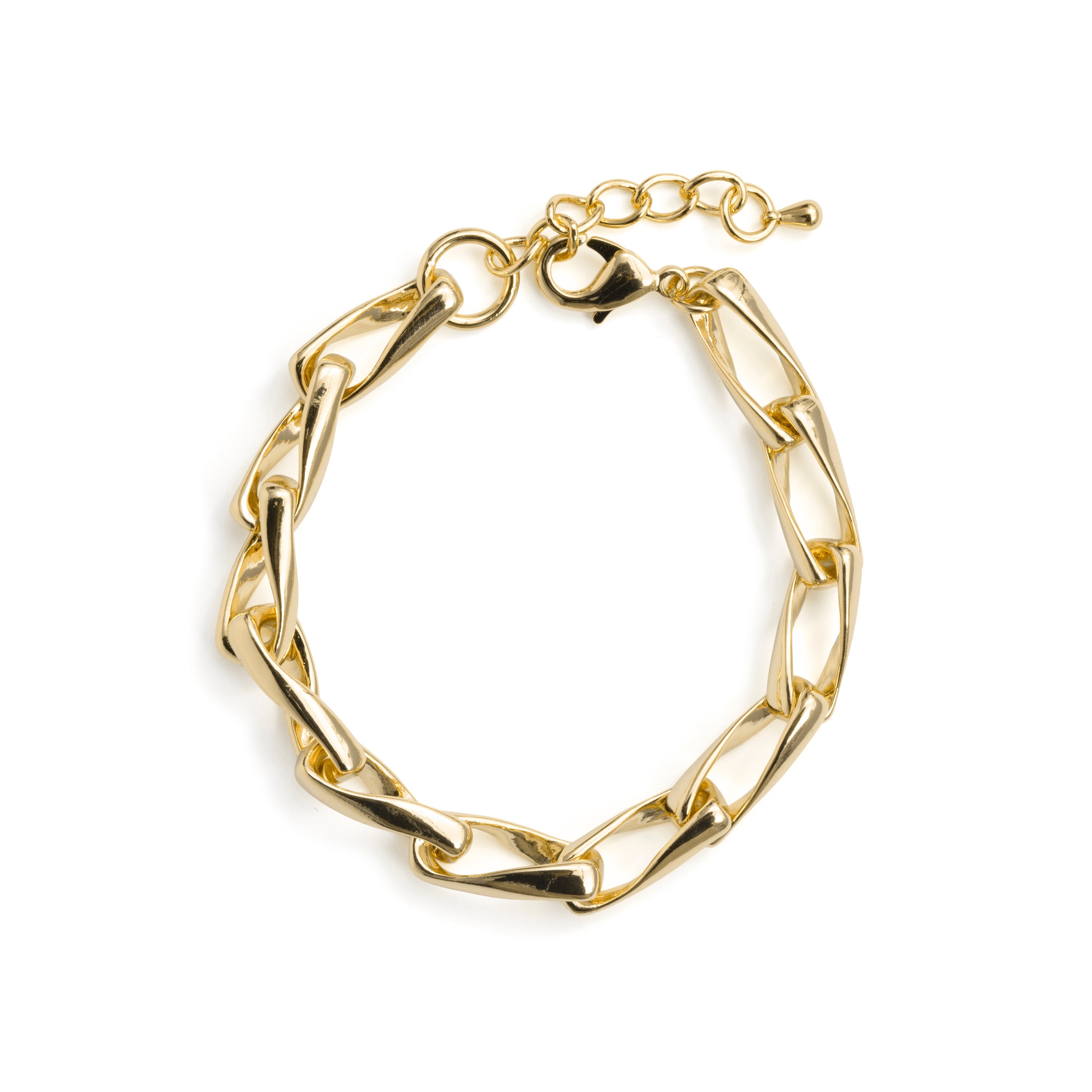 18k yellow gold plated bracelet - Rikar