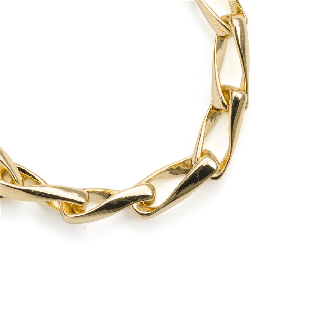 18k yellow gold plated bracelet - Rikar