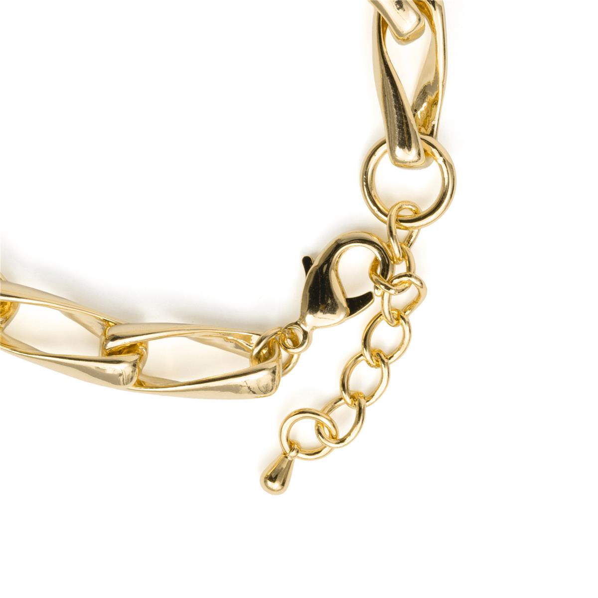 18k yellow gold plated bracelet - Rikar