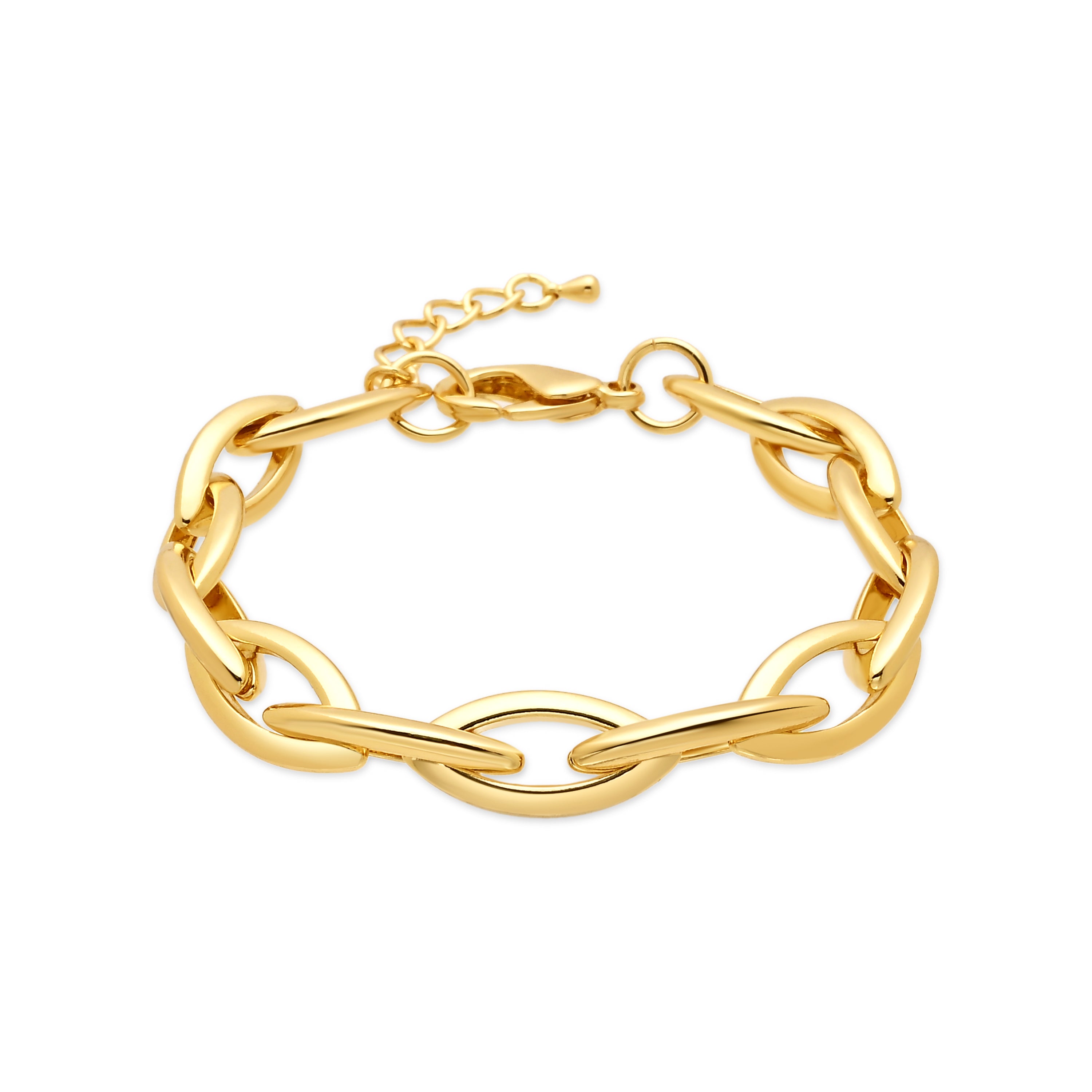 18k yellow gold-plated bracelet - Rasai