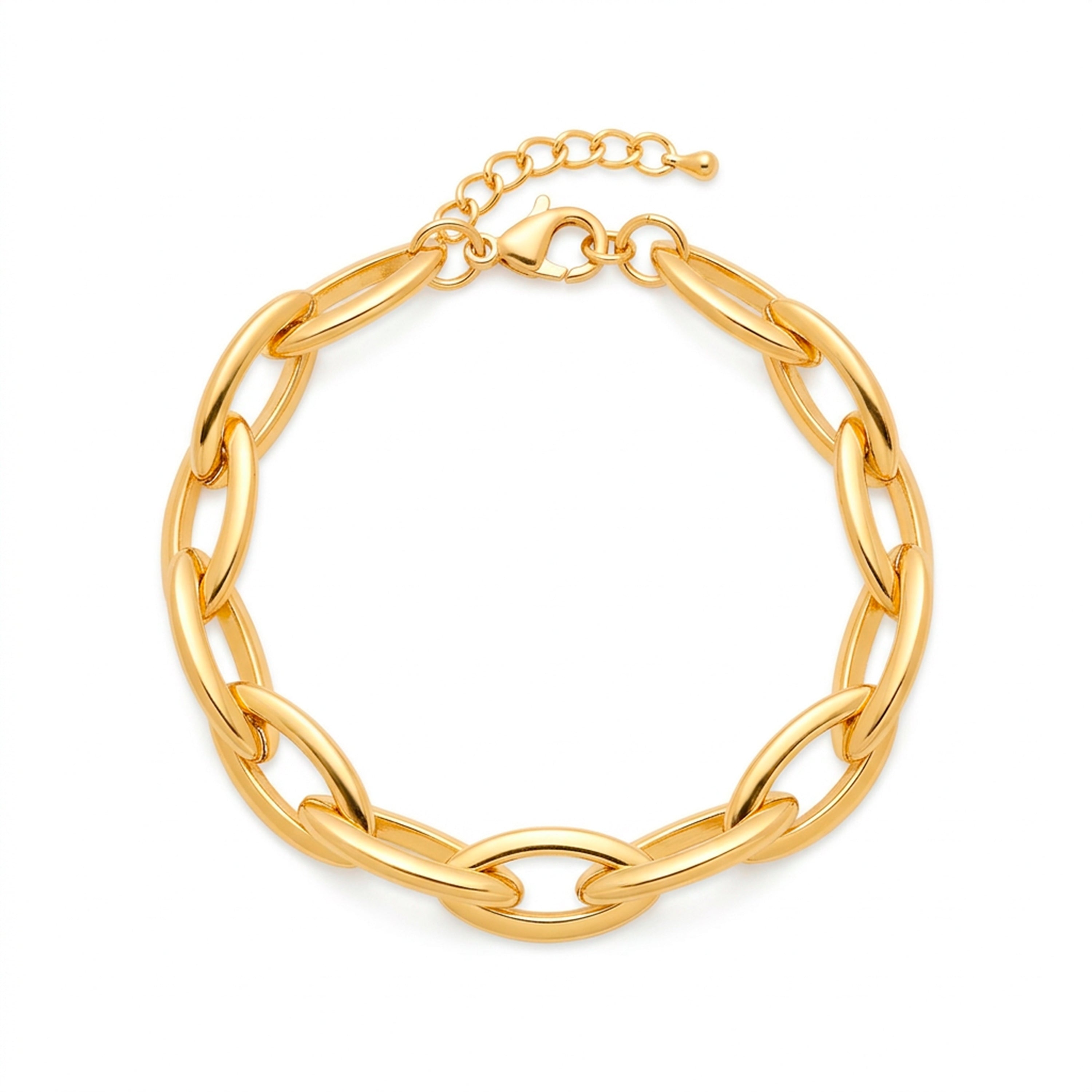 18k yellow gold-plated bracelet - Rasai