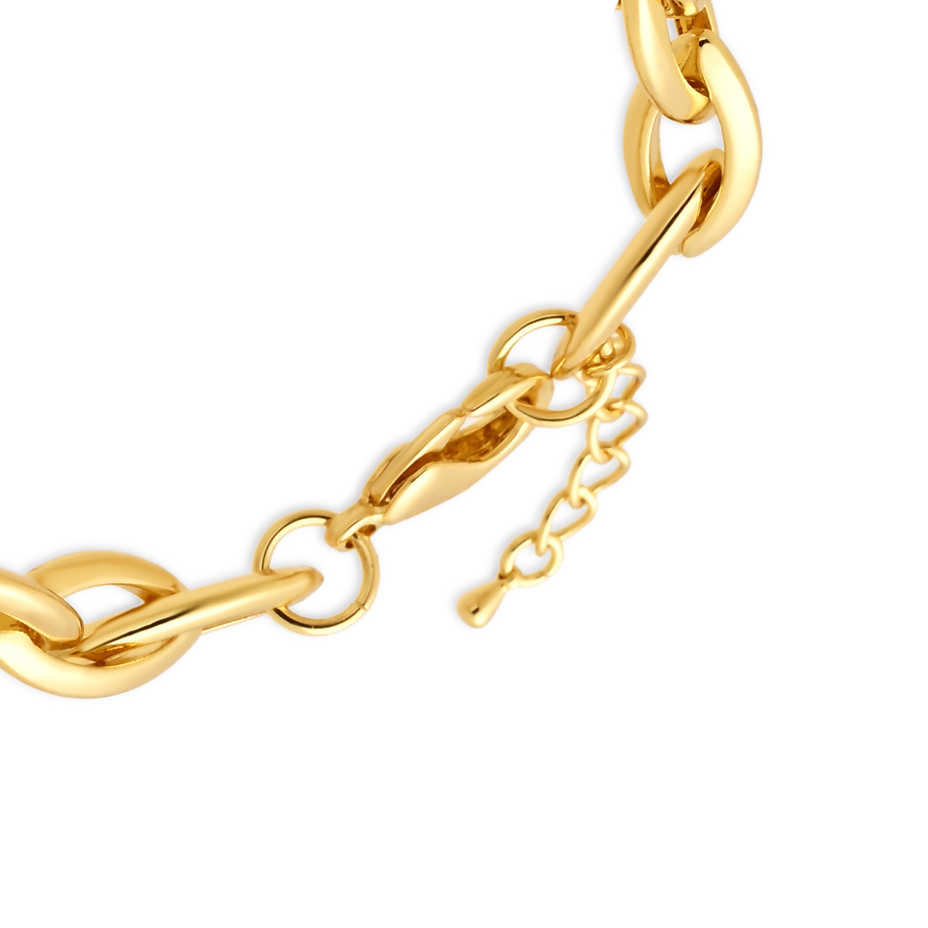 18k yellow gold-plated bracelet - Rasai
