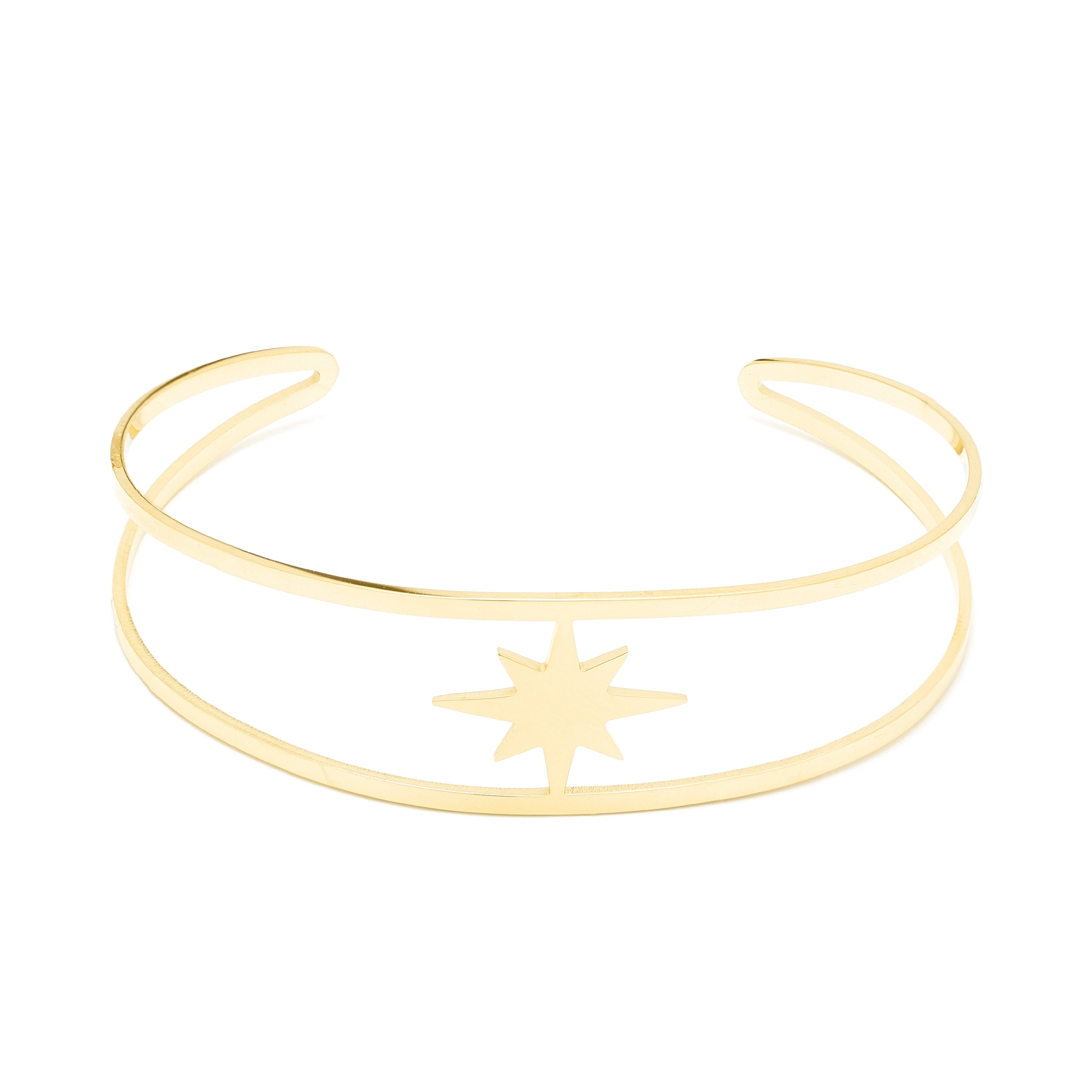 Bracelet finished in 18K yellow gold - Ugri