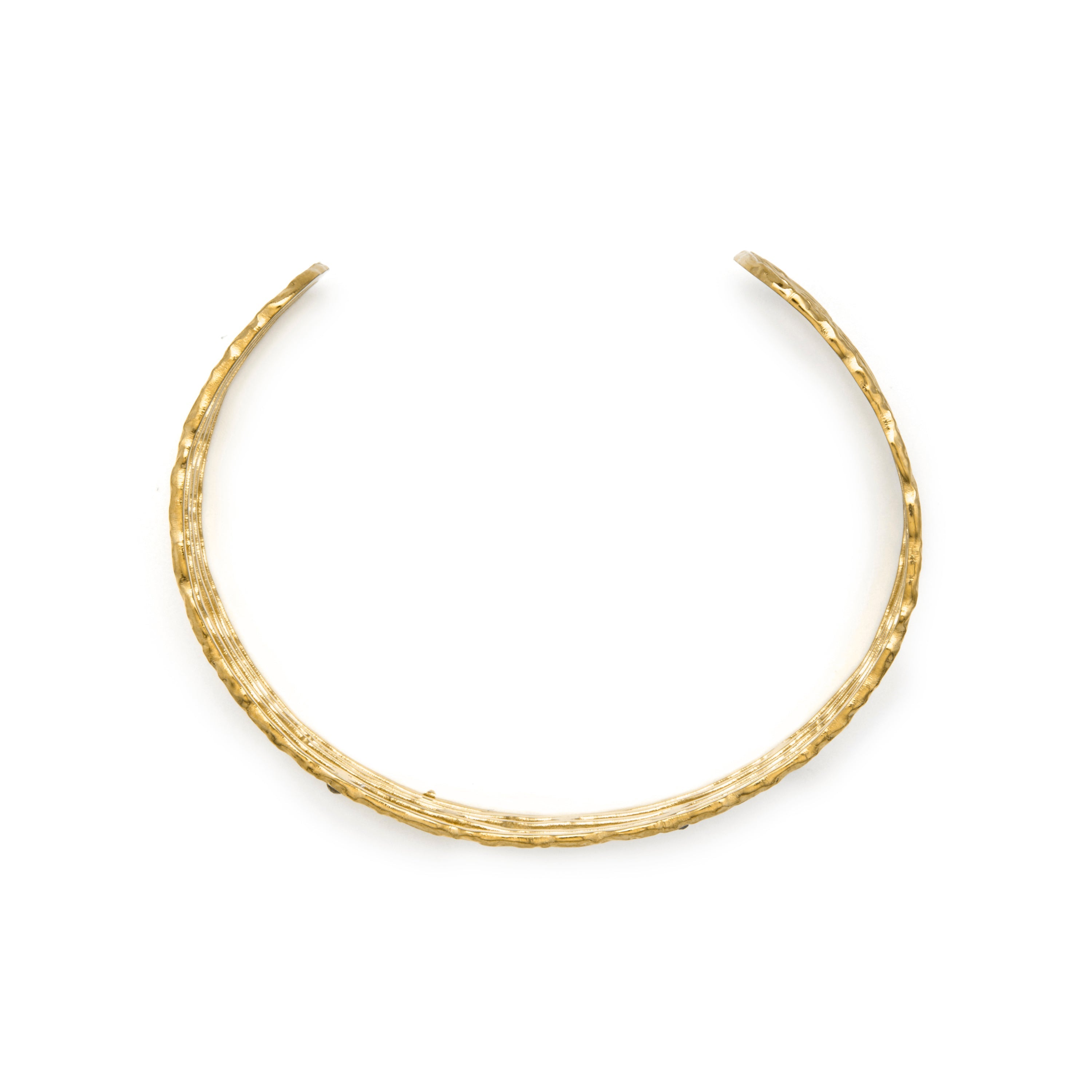 Pulsera de Circonita Multicolor acabado en oro amarillo 18k - Copply