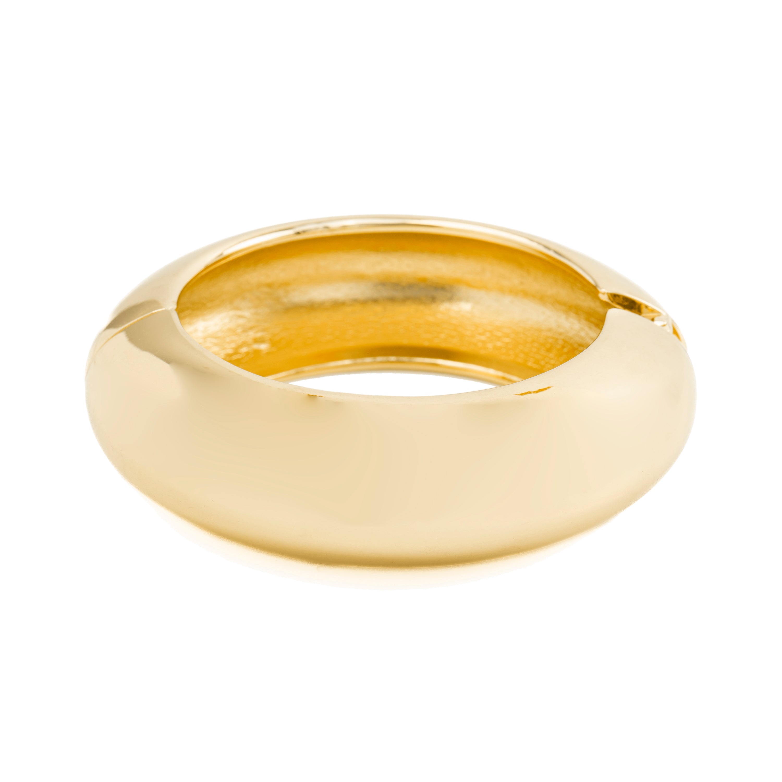 18k gold finish bracelet - Caely