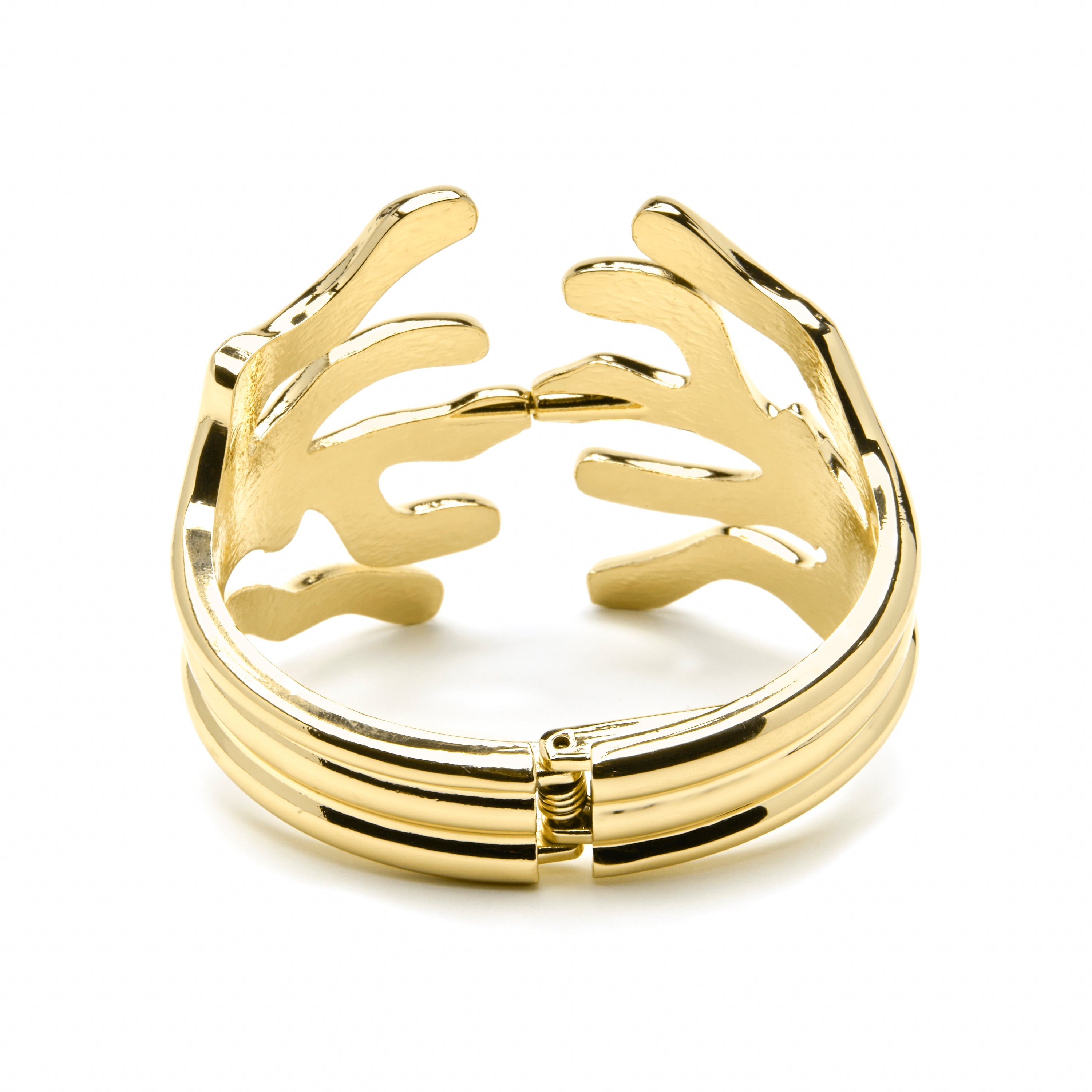 Pulseira com acabamento em ouro amarelo 18k - Fanzara