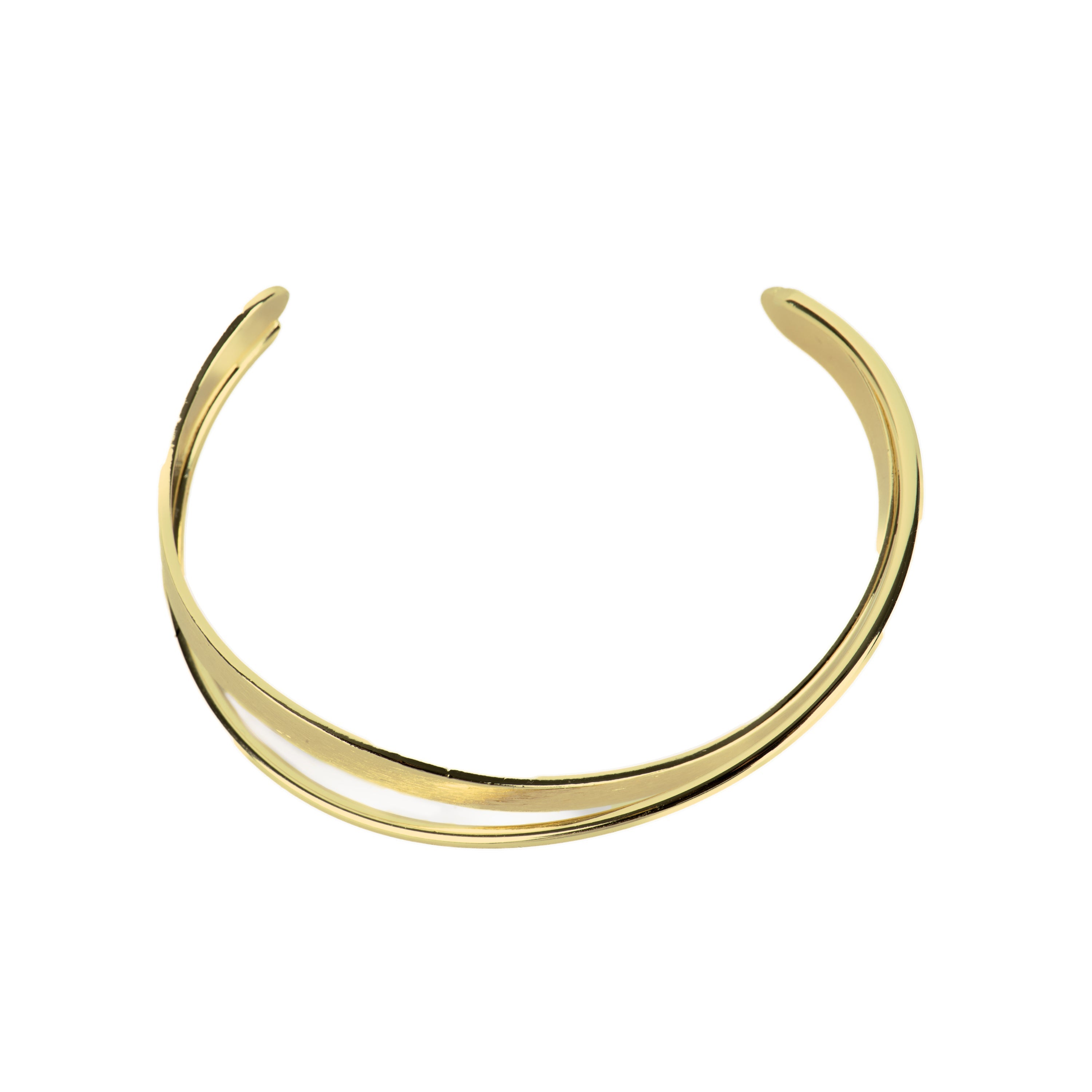 18k yellow gold finished bracelet - Rorak