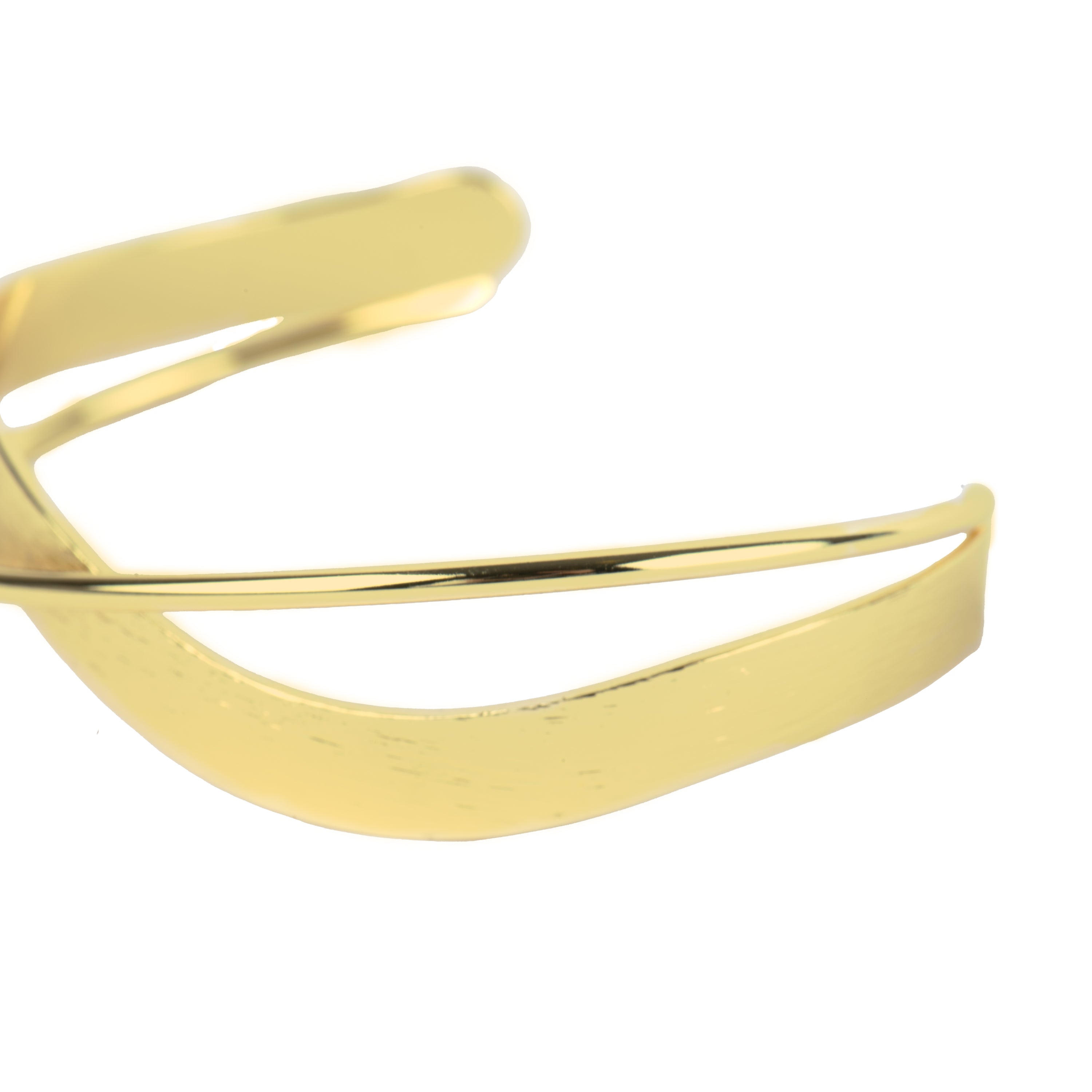 18k yellow gold finished bracelet - Rorak