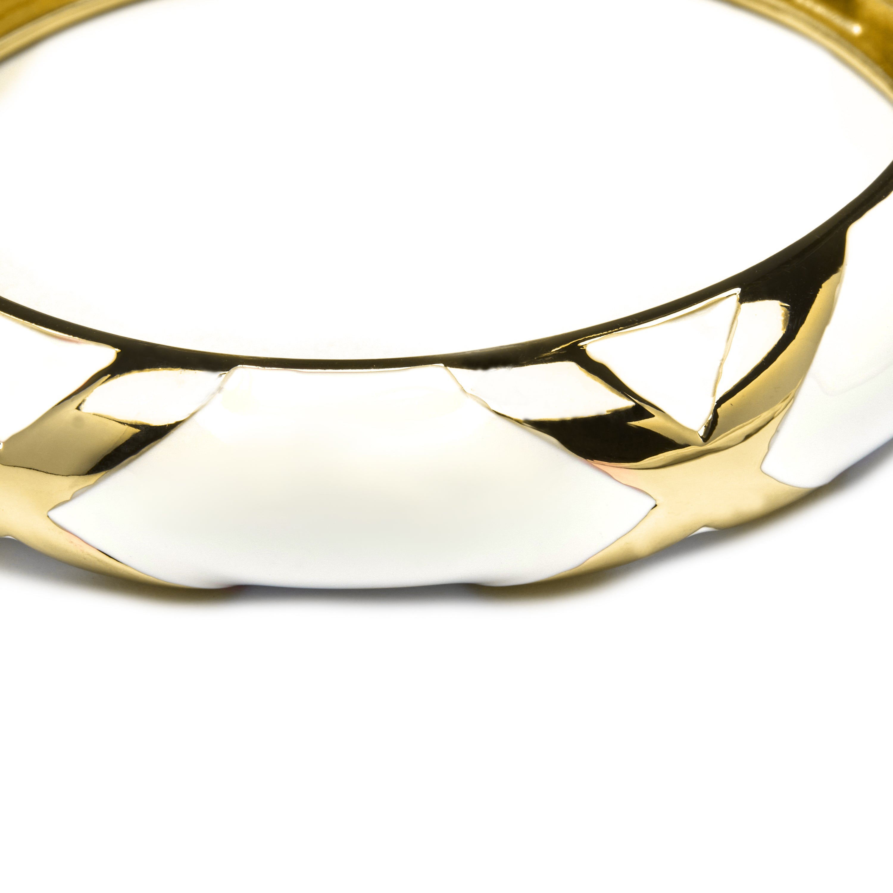 Bracelet finished in 18k yellow gold - Yilub
