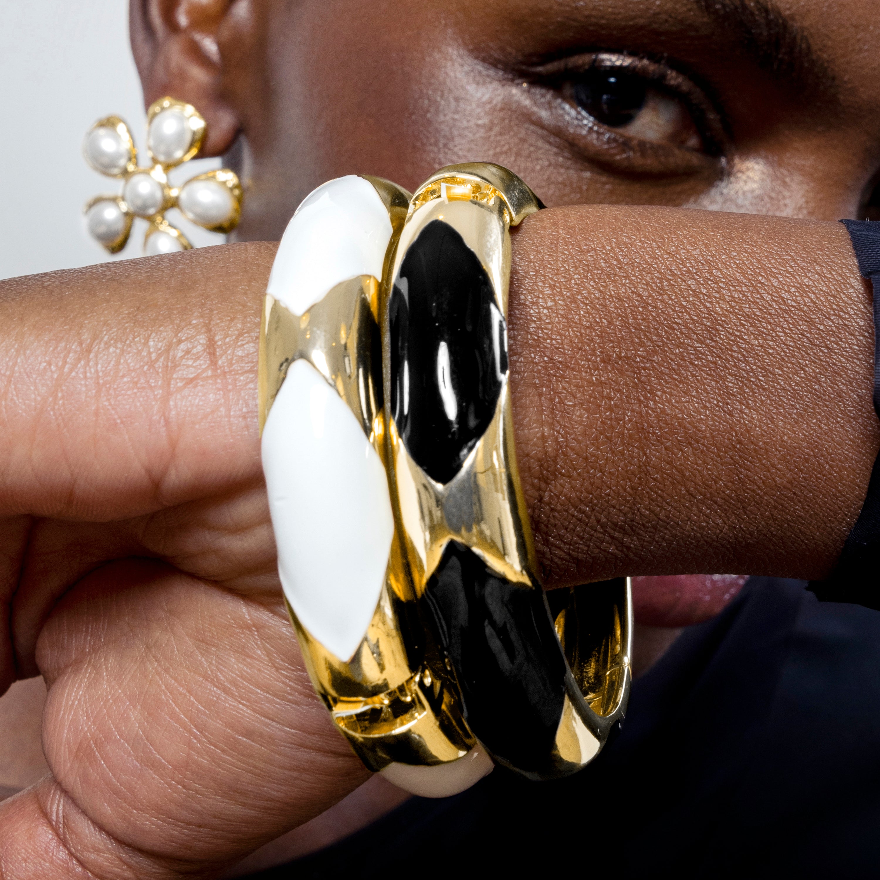 Bracelet finished in 18k yellow gold - Yilub