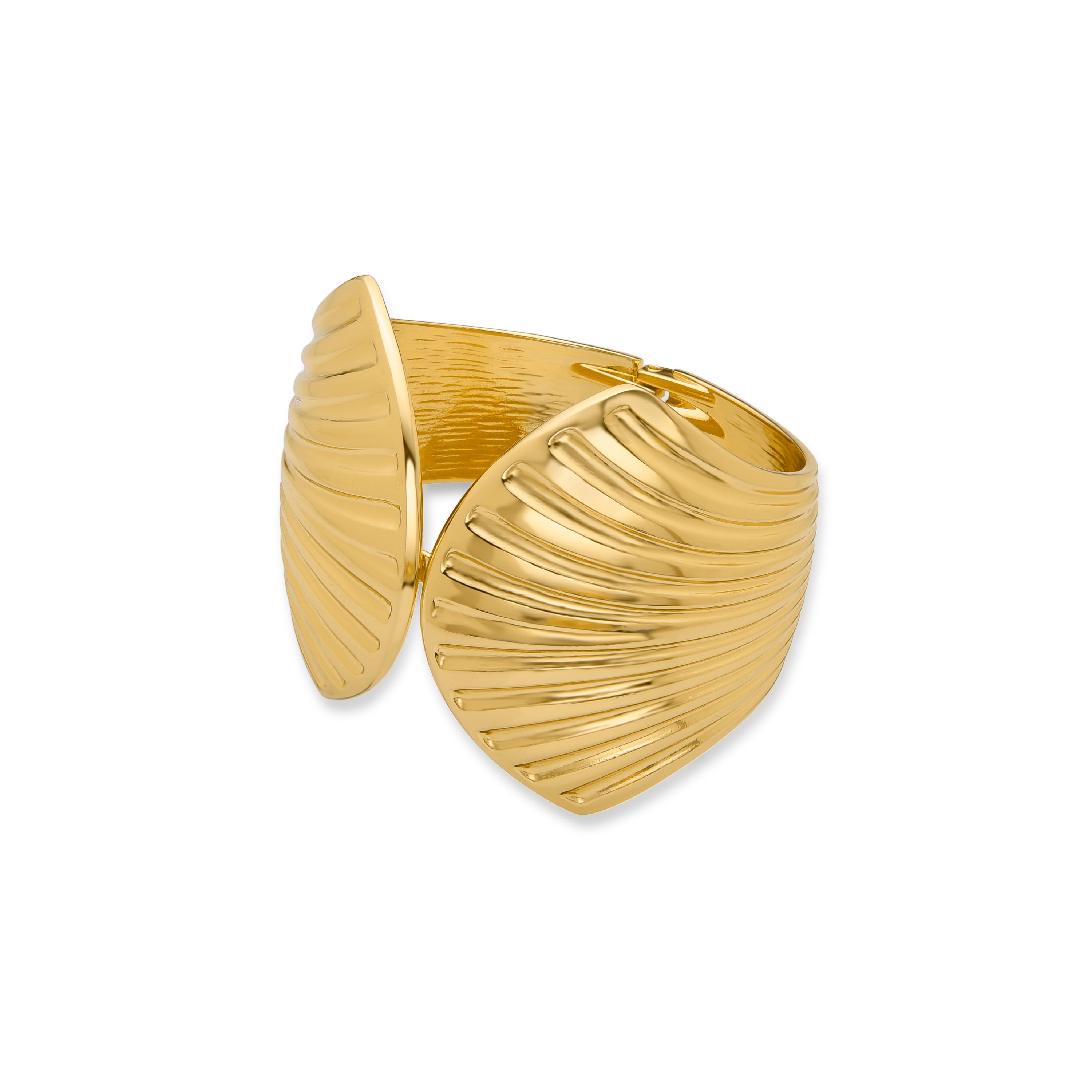 Bracelet finished in 18K yellow gold - Waryo