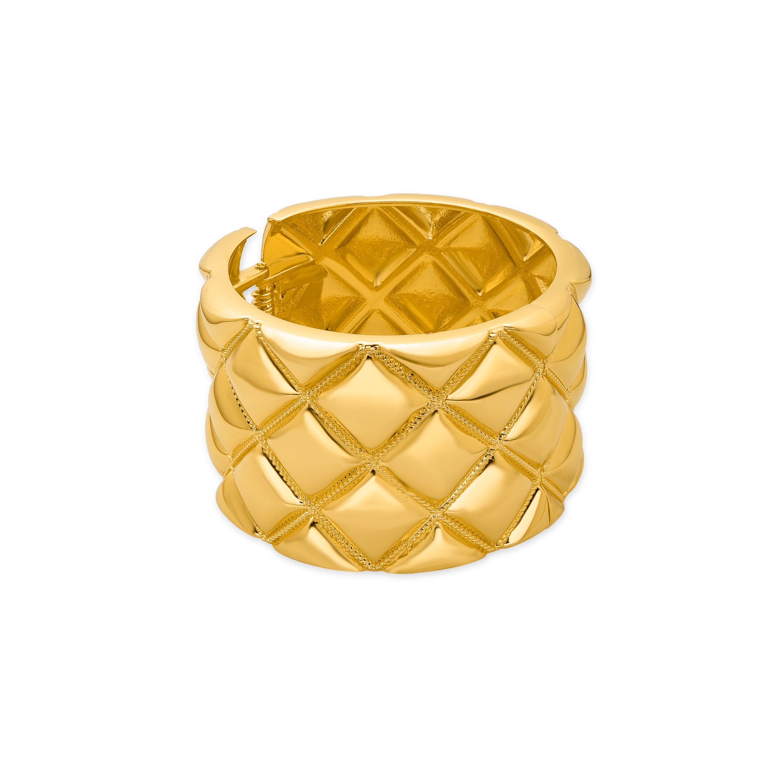 18k yellow gold finish bracelet - Taidus