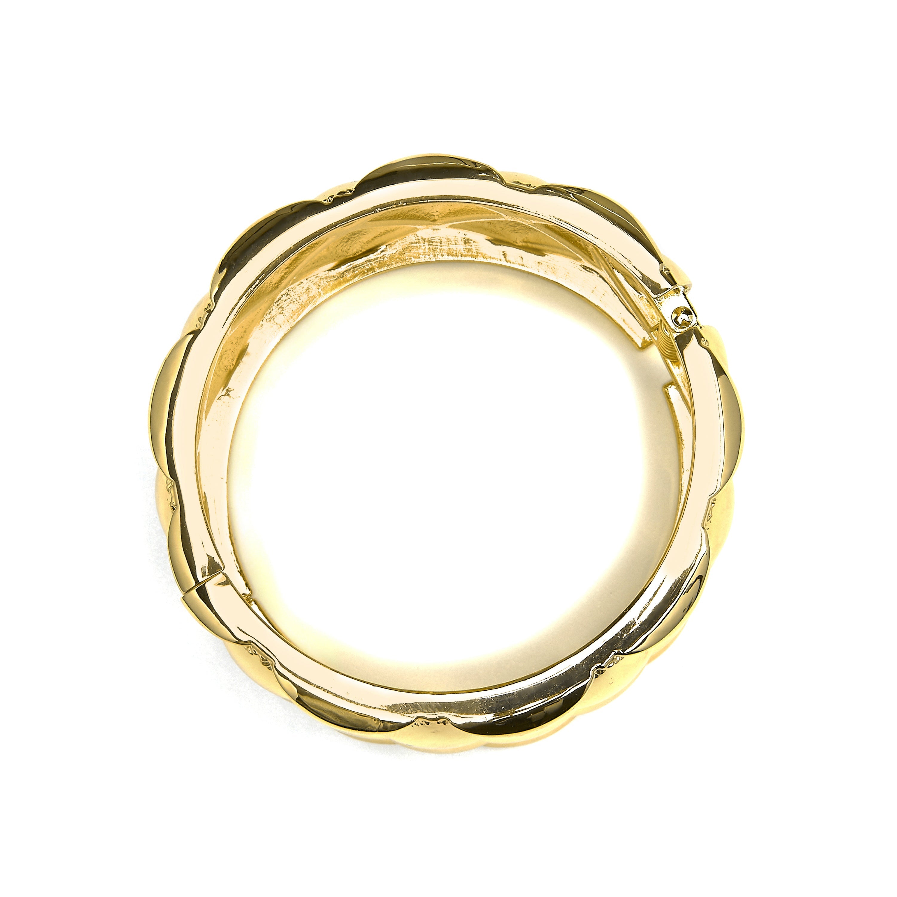 18k yellow gold finish bracelet - Taidus