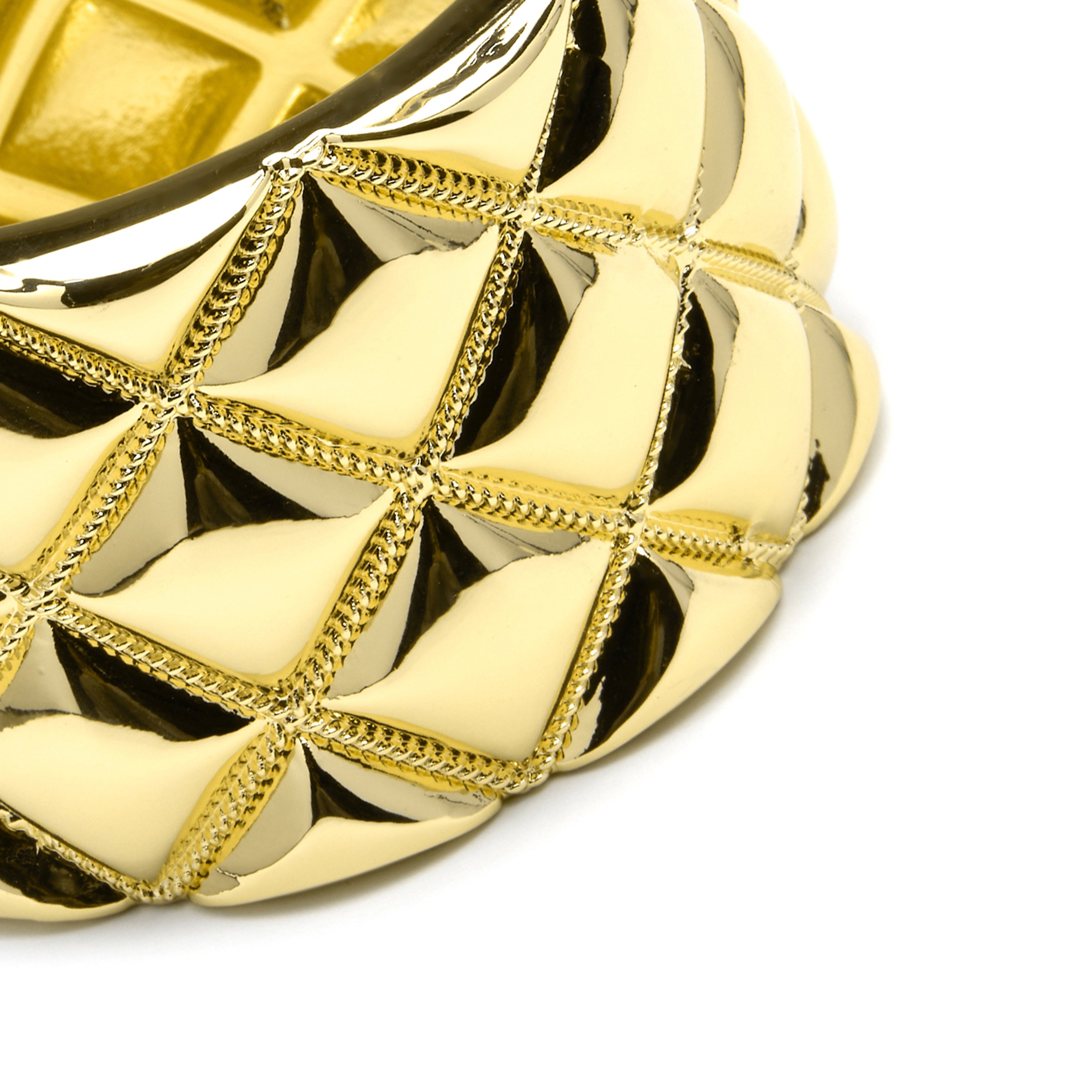 18k yellow gold finish bracelet - Taidus