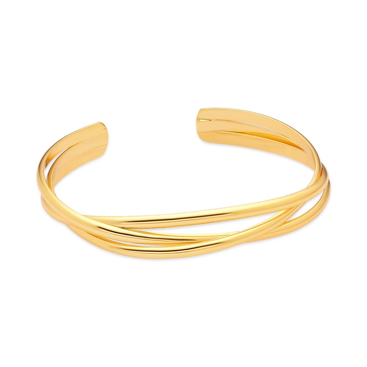 18k yellow gold plated bracelet - Dini
