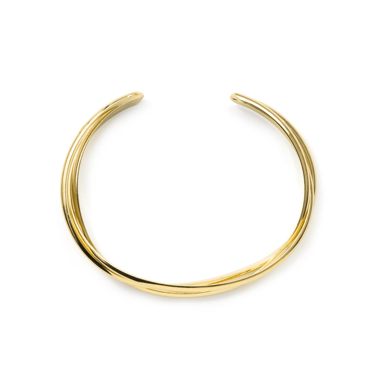 18k yellow gold plated bracelet - Dini