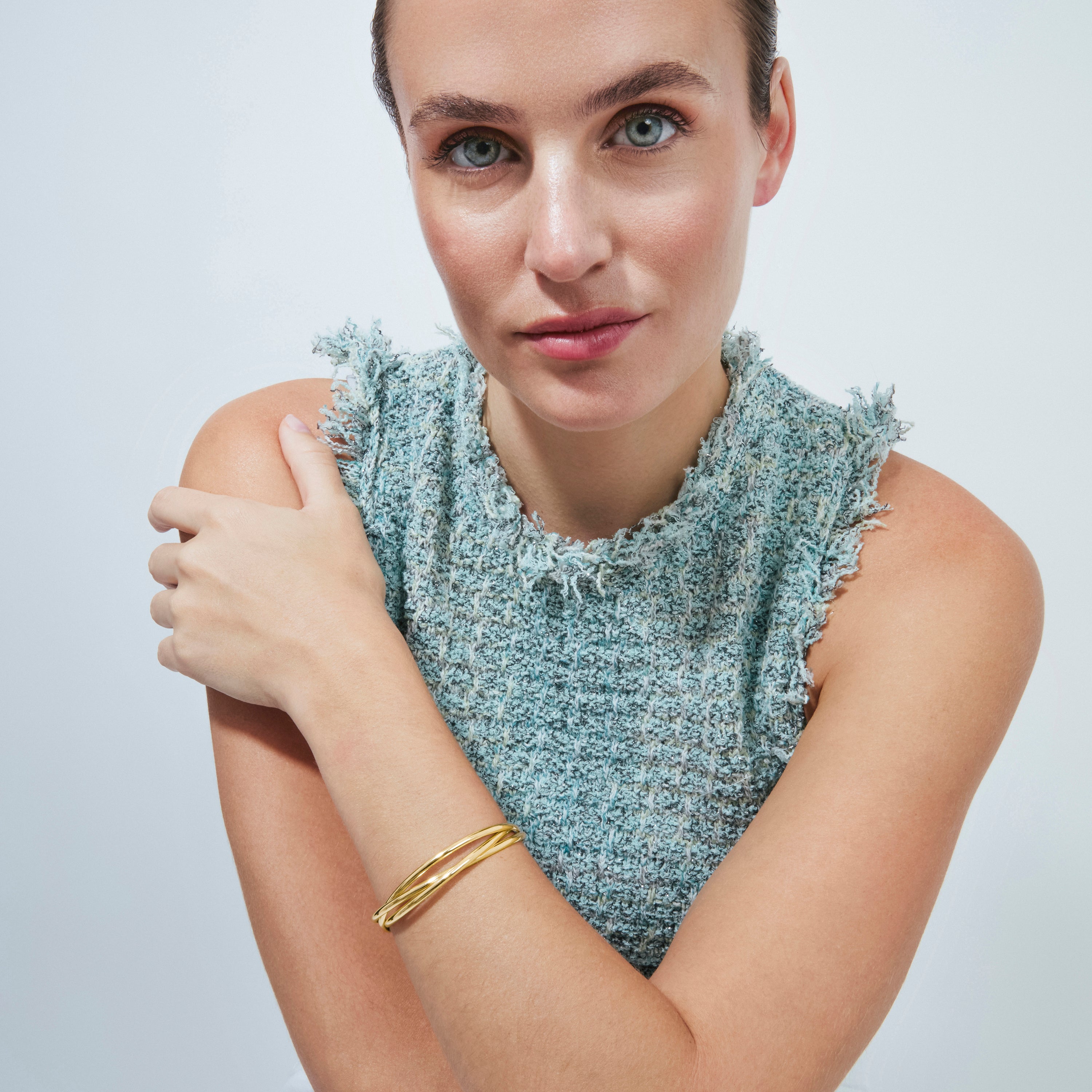 18k yellow gold plated bracelet - Dini