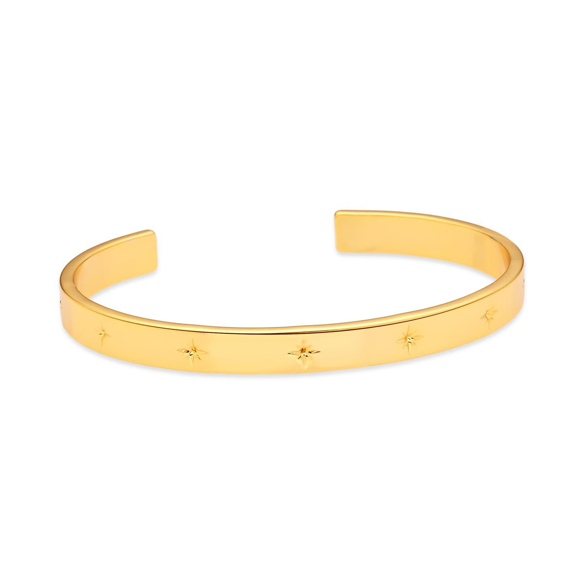 18k yellow gold-plated bracelet - Orane