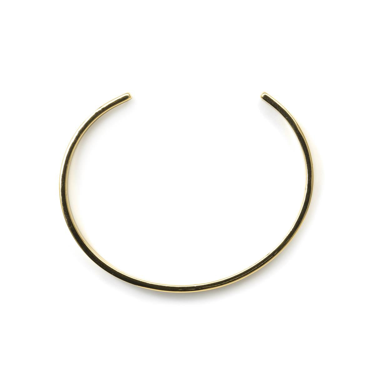 18k yellow gold-plated bracelet - Orane