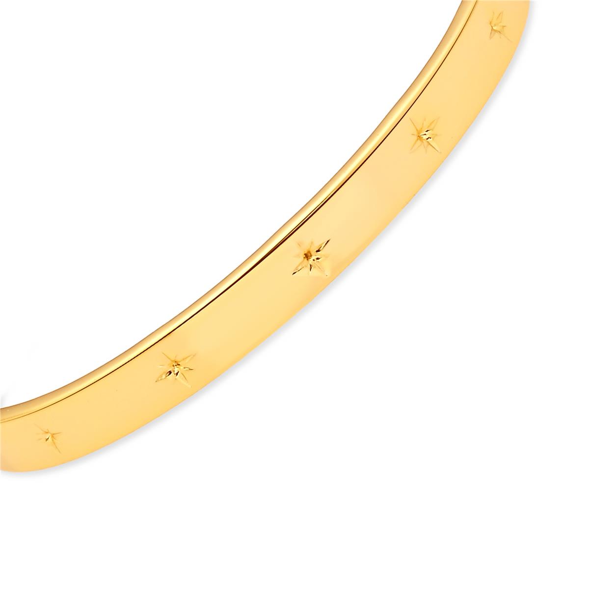 18k yellow gold-plated bracelet - Orane